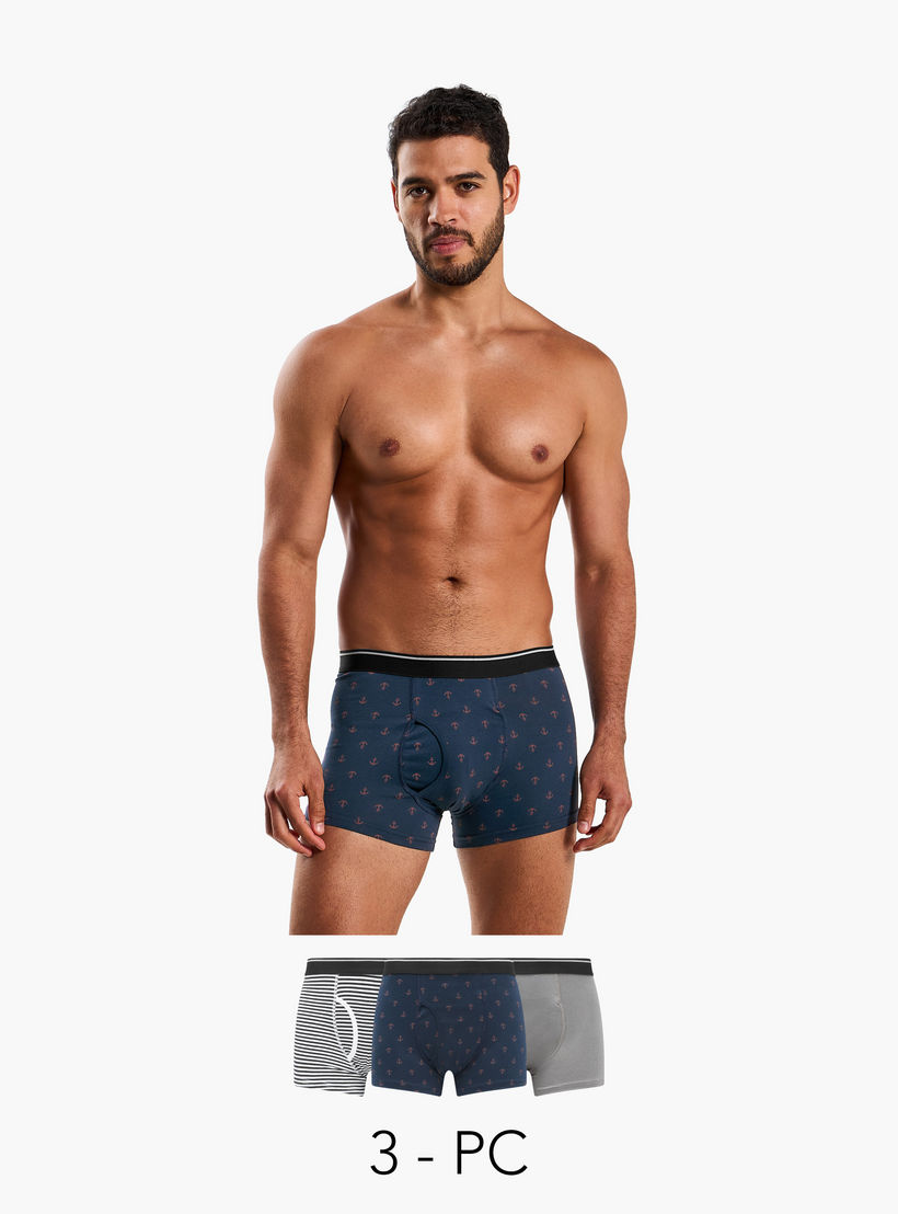 سراويل داخلية متنوعة للرجال - طقم 3 قطع-men-clothing-innerwear-underwear-image-1