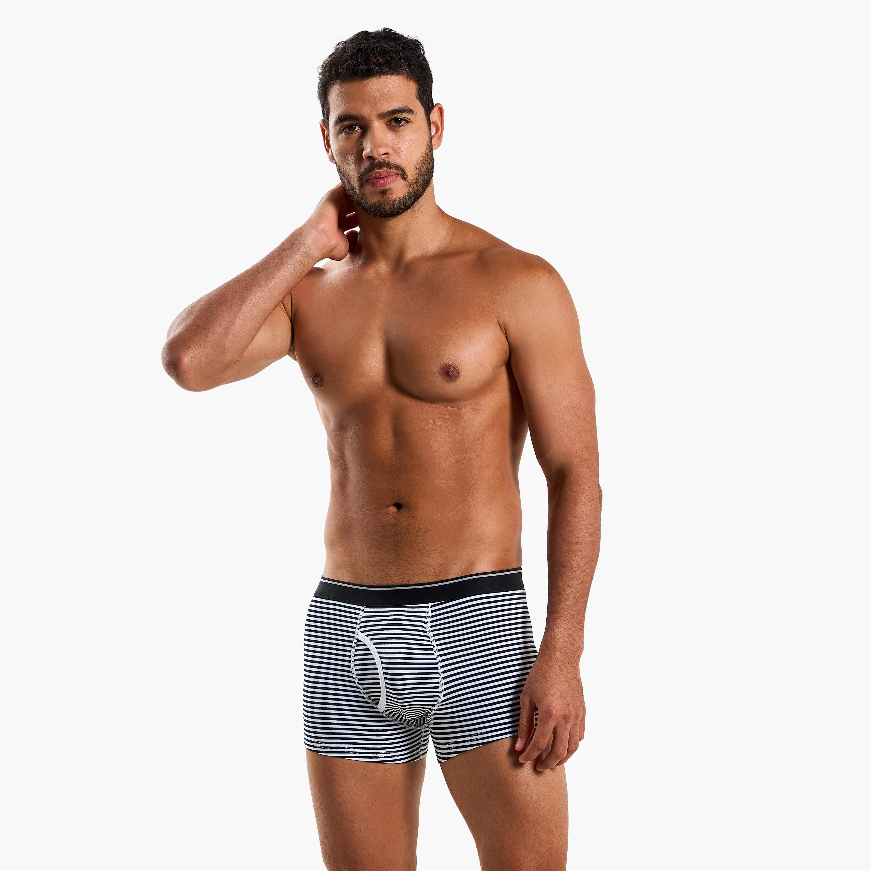 سراويل داخلية متنوعة للرجال - طقم 3 قطع-men-clothing-innerwear-underwear-image-2