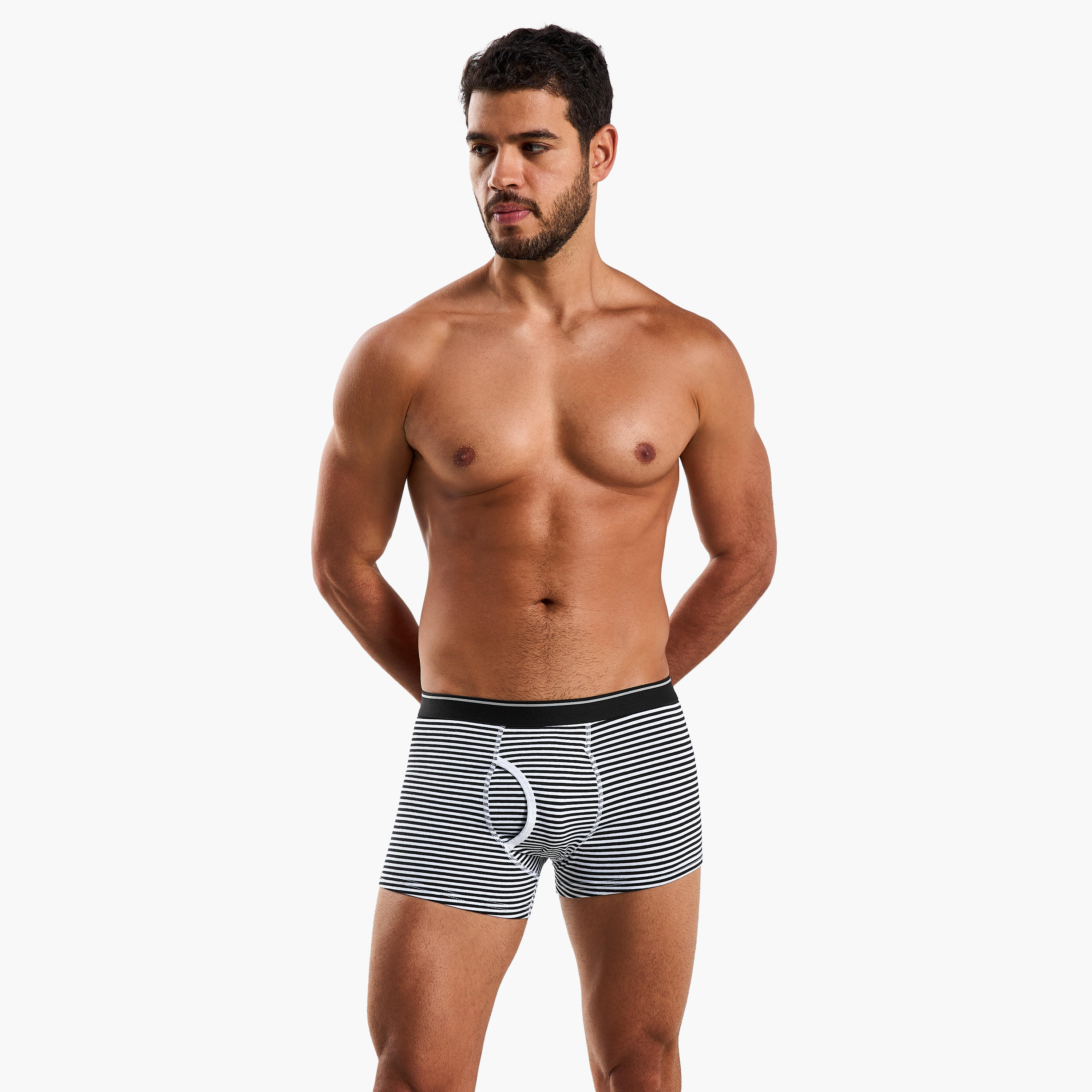 سراويل داخلية متنوعة للرجال - طقم 3 قطع-men-clothing-innerwear-underwear-image-3