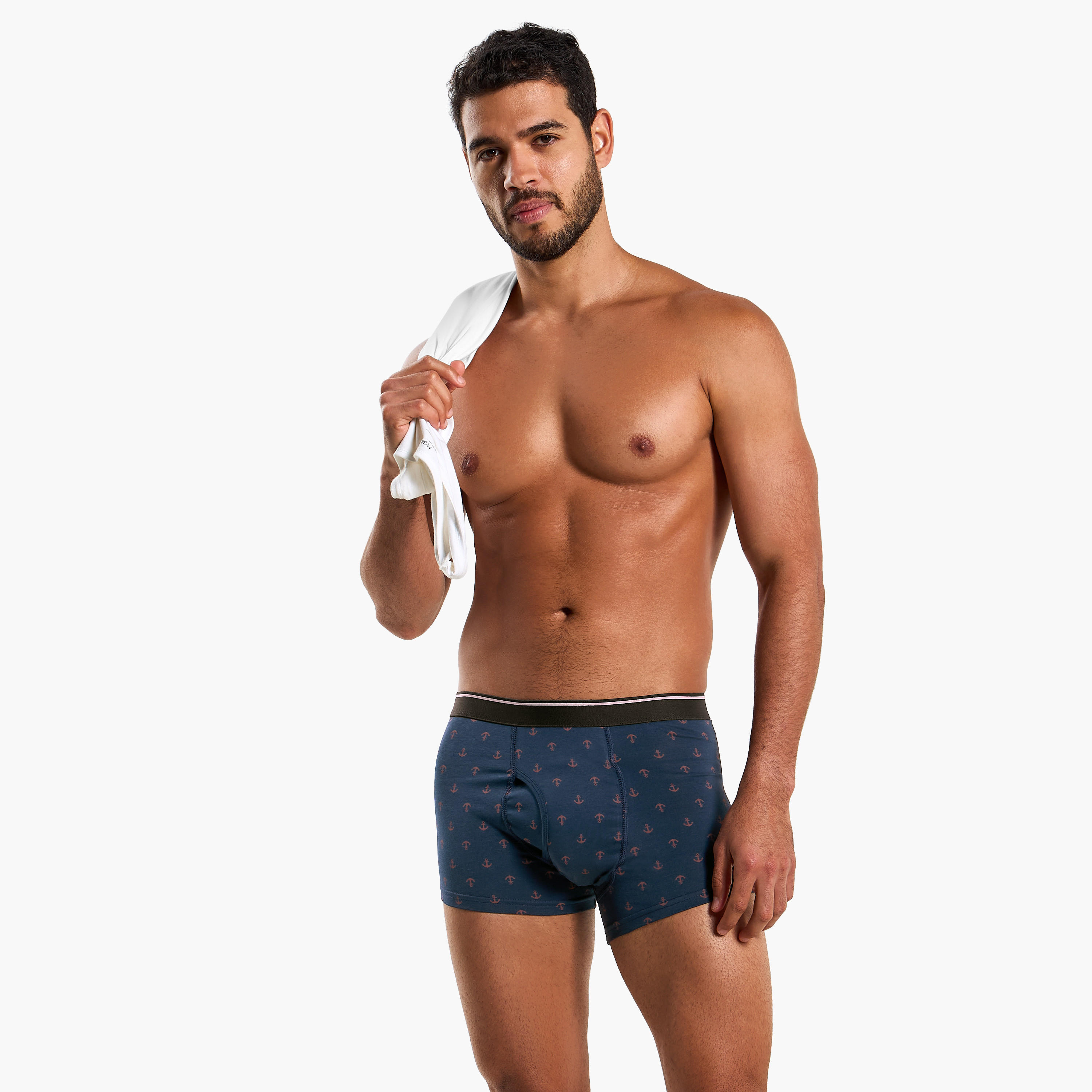 سراويل داخلية متنوعة للرجال - طقم 3 قطع-men-clothing-innerwear-underwear-image-5