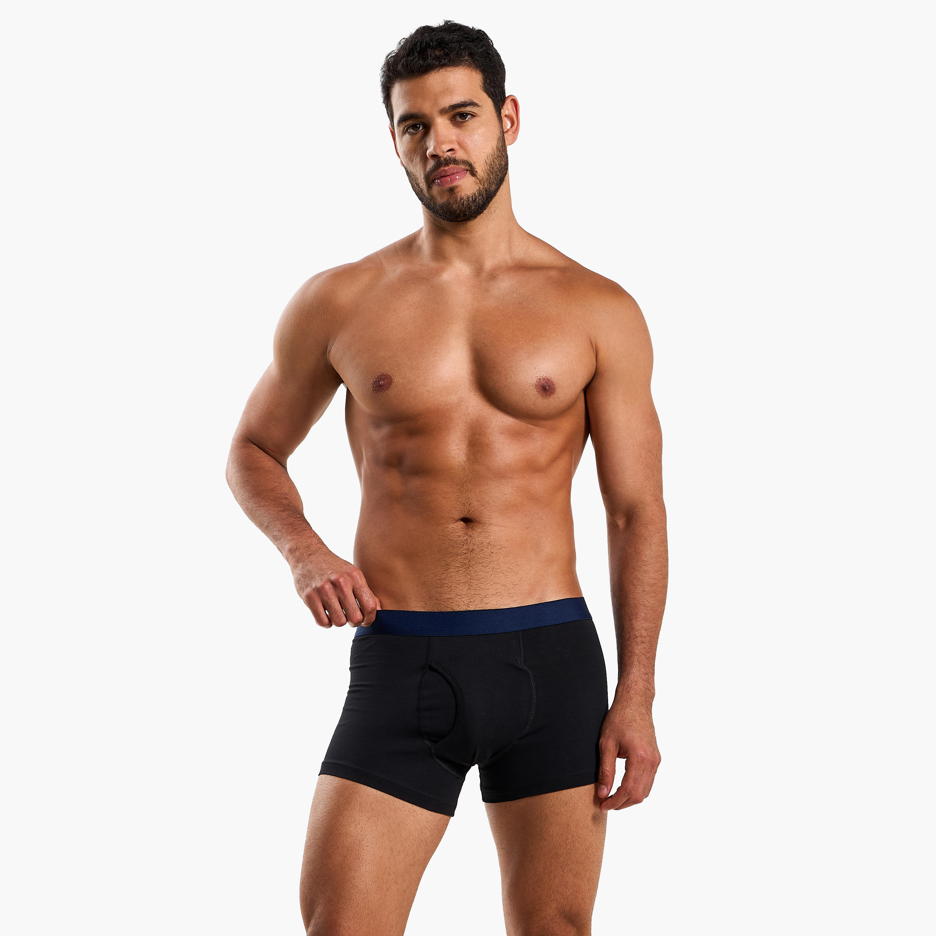 Men Assorted Trunks - Pack of 3-men-clothing-innerwear-underwear-image-2