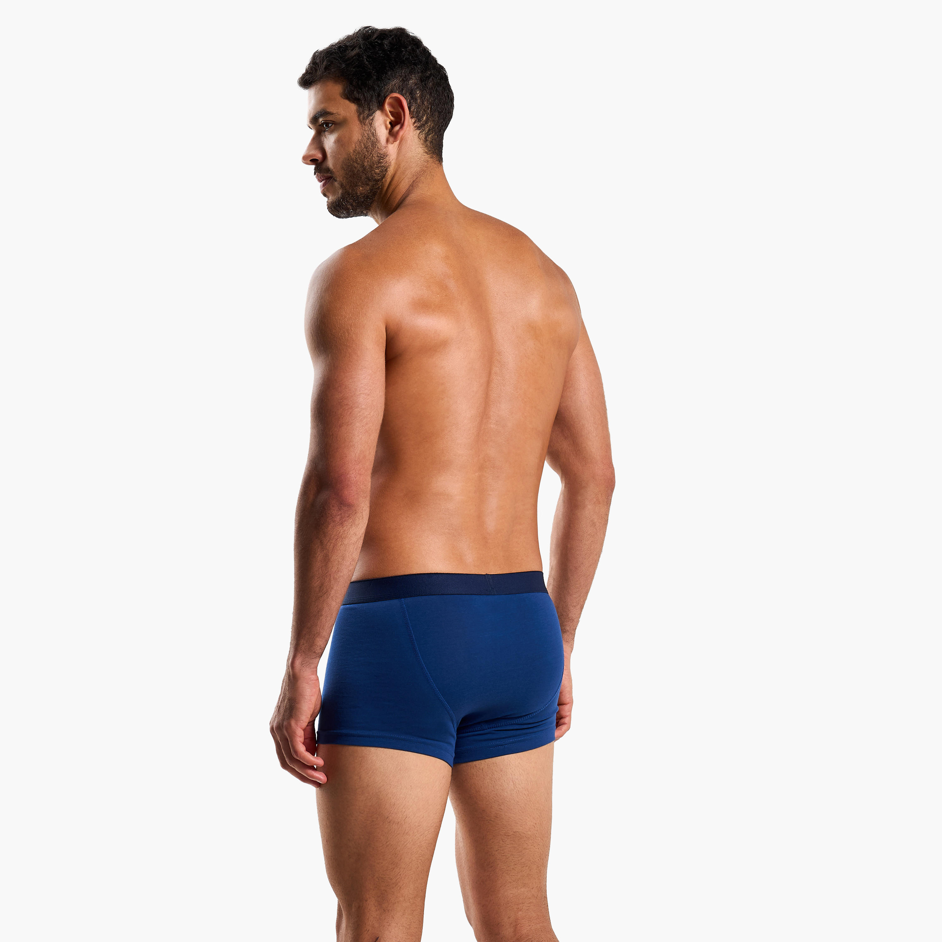 Men Assorted Trunks - Pack of 3-men-clothing-innerwear-underwear-image-5