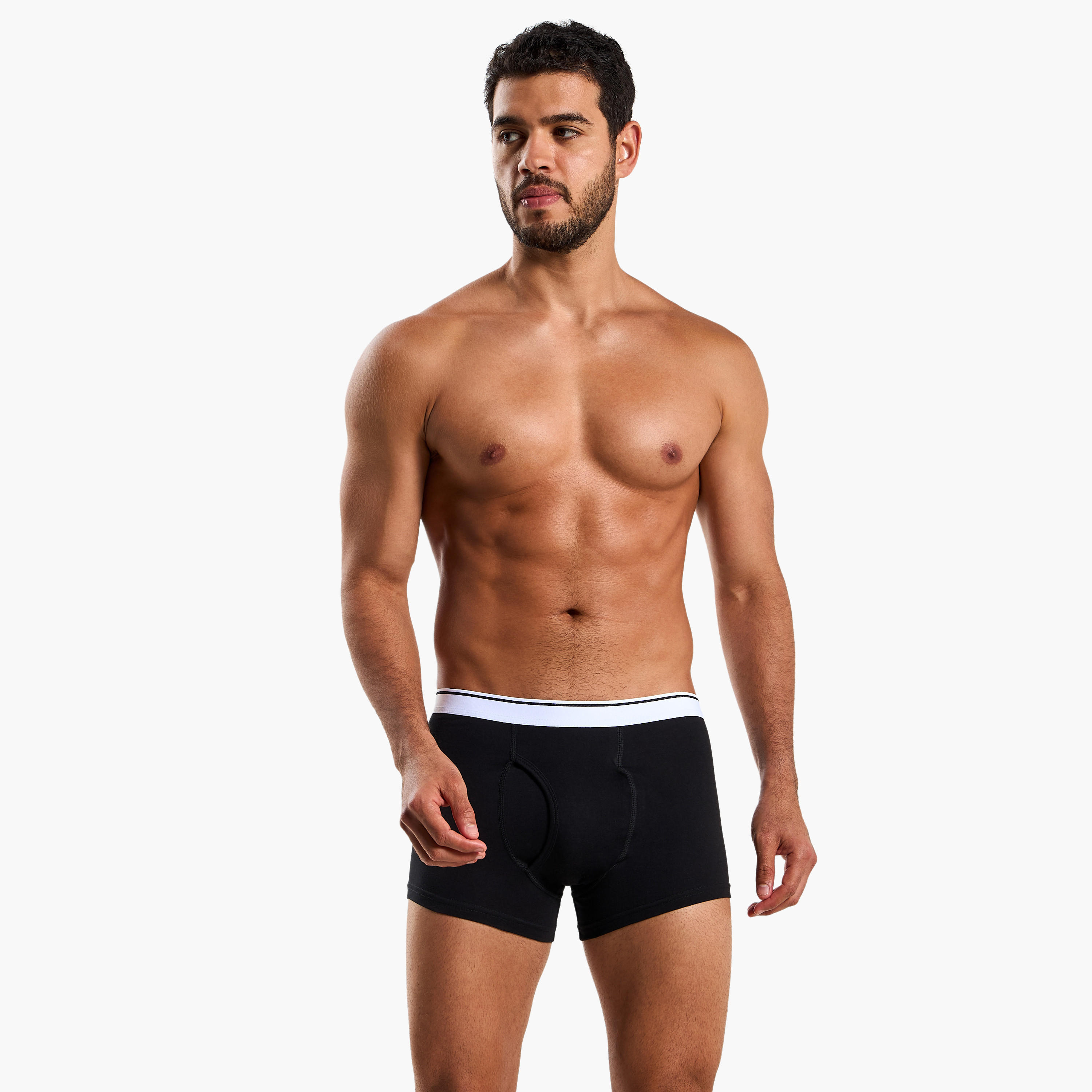 بوكسرات رجالية متنوعة - عبوة 3 قطع-men-clothing-innerwear-underwear-image-2