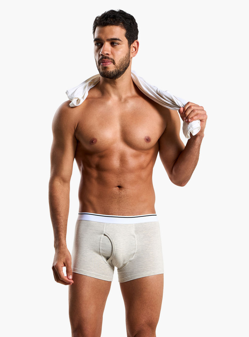 بوكسرات رجالية متنوعة - عبوة 3 قطع-men-clothing-innerwear-underwear-image-4