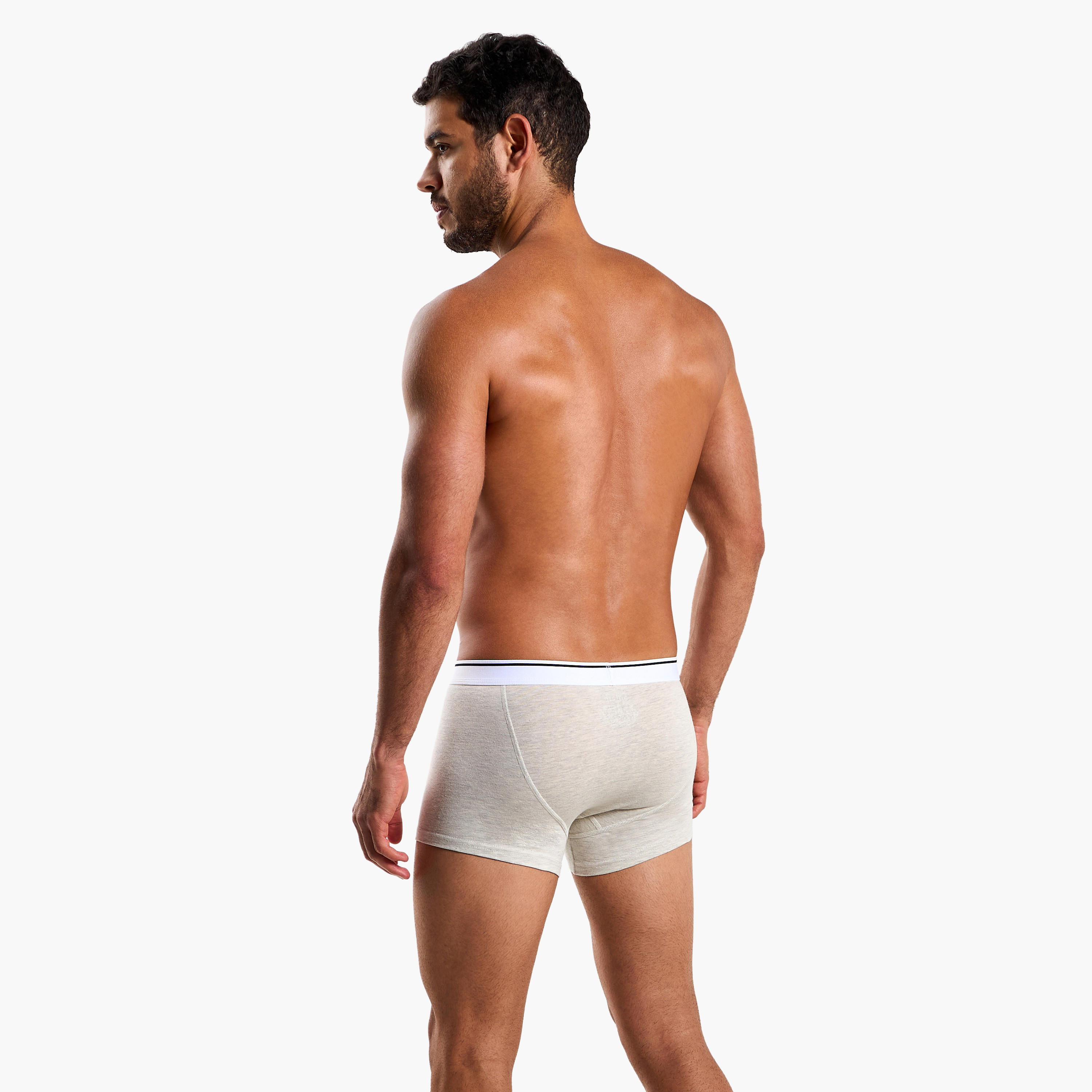 Men Assorted Trunks - Pack of 3-men-clothing-innerwear-underwear-image-5