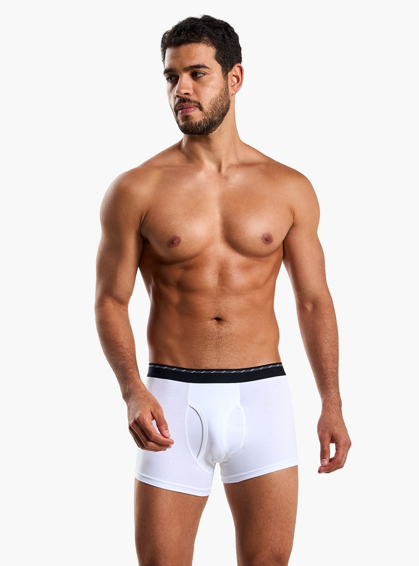 Men Assorted Trunks - Pack of 3-men-clothing-innerwear-underwear-image-2