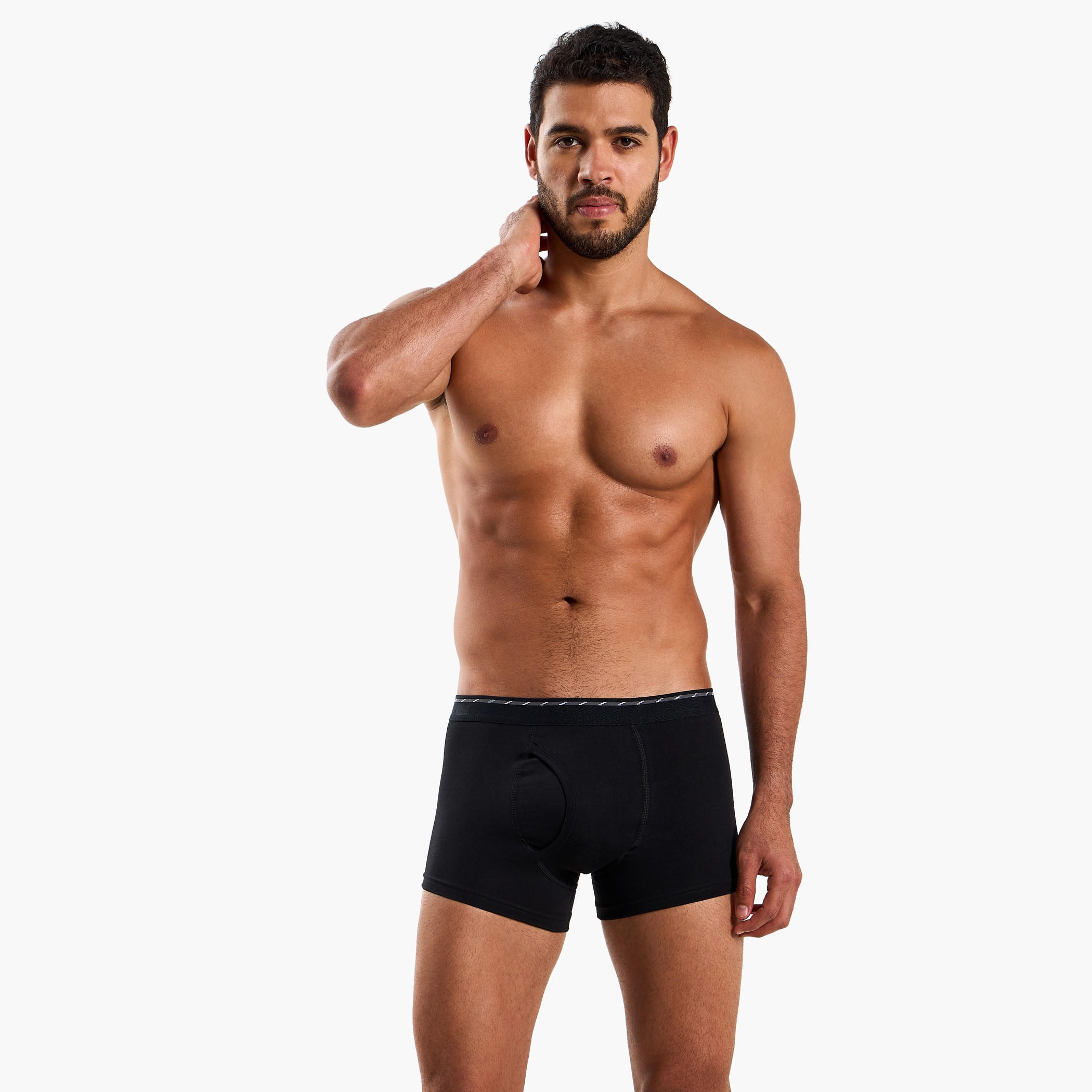 سراويل ترانك داخلية متنوعة للرجال - طقم من 3-men-clothing-innerwear-underwear-image-7