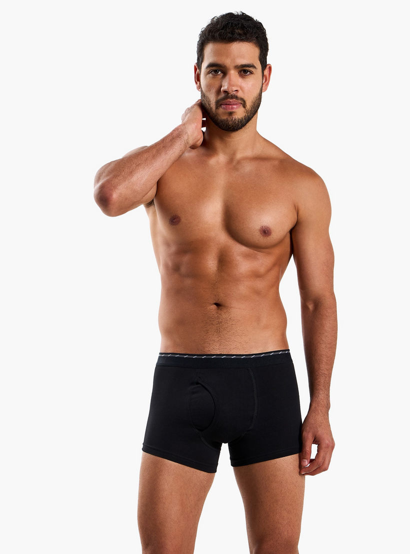 Men Assorted Trunks - Pack of 3-men-clothing-innerwear-underwear-image-3