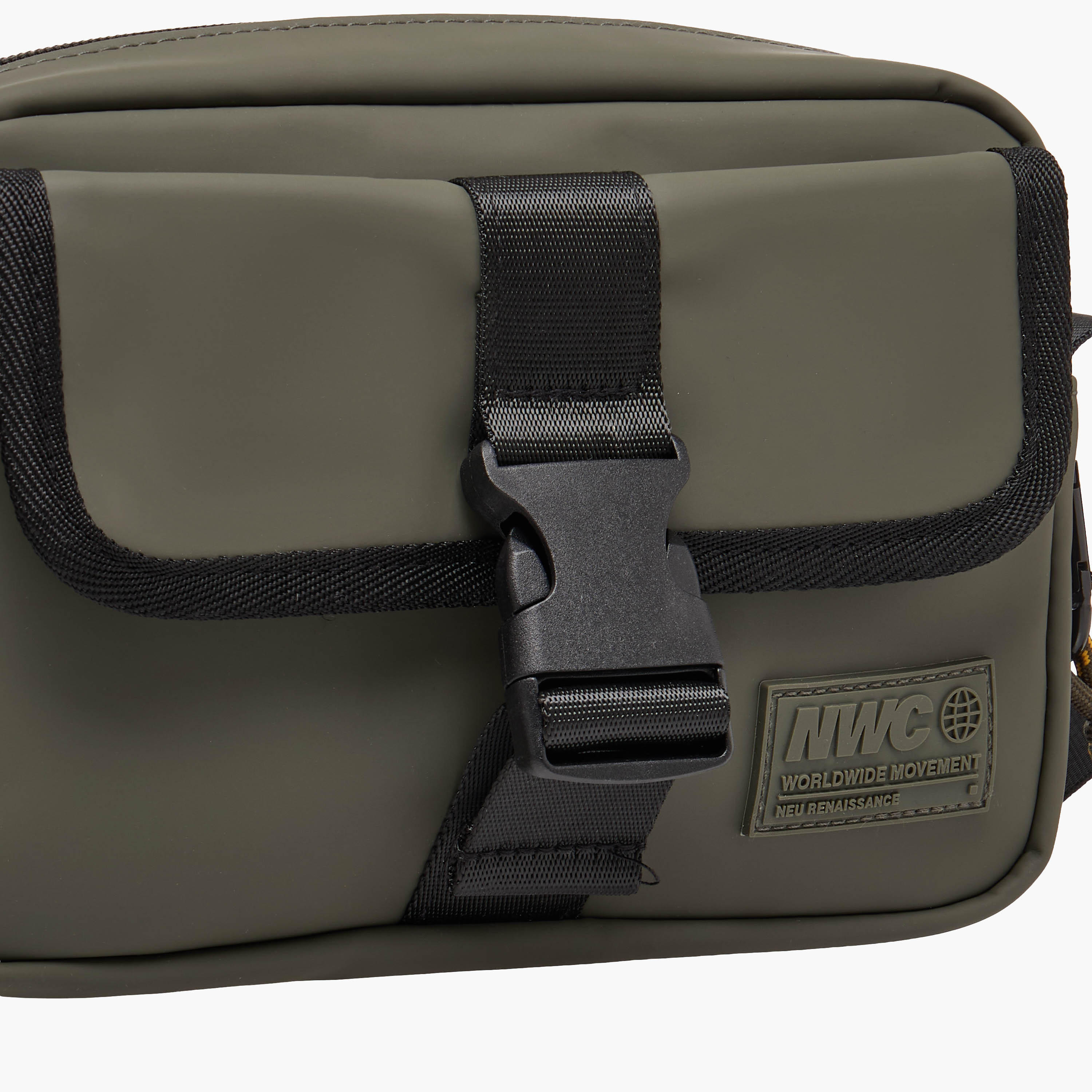 Men Buckle Clasp Crossbody Bag with Adjustable Strap-men-bags-image-4