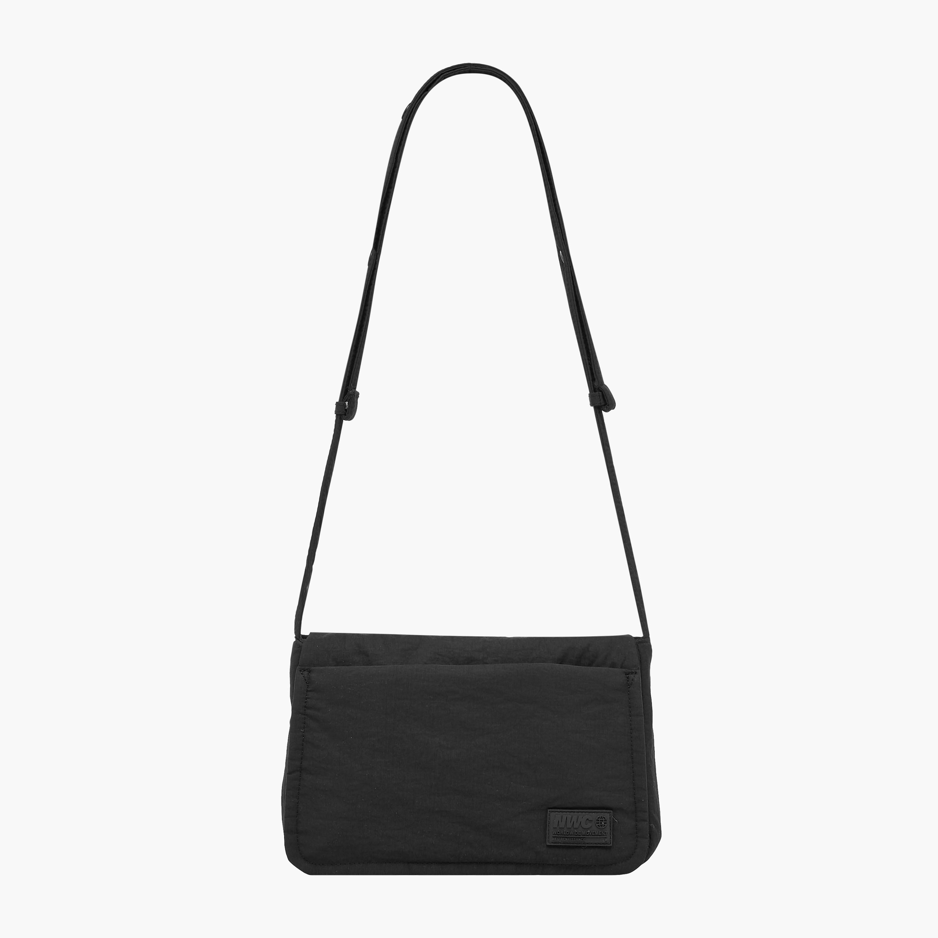 Men Flap Closure Crossbody Bag with Adjustable Strap-men-bags-image-2