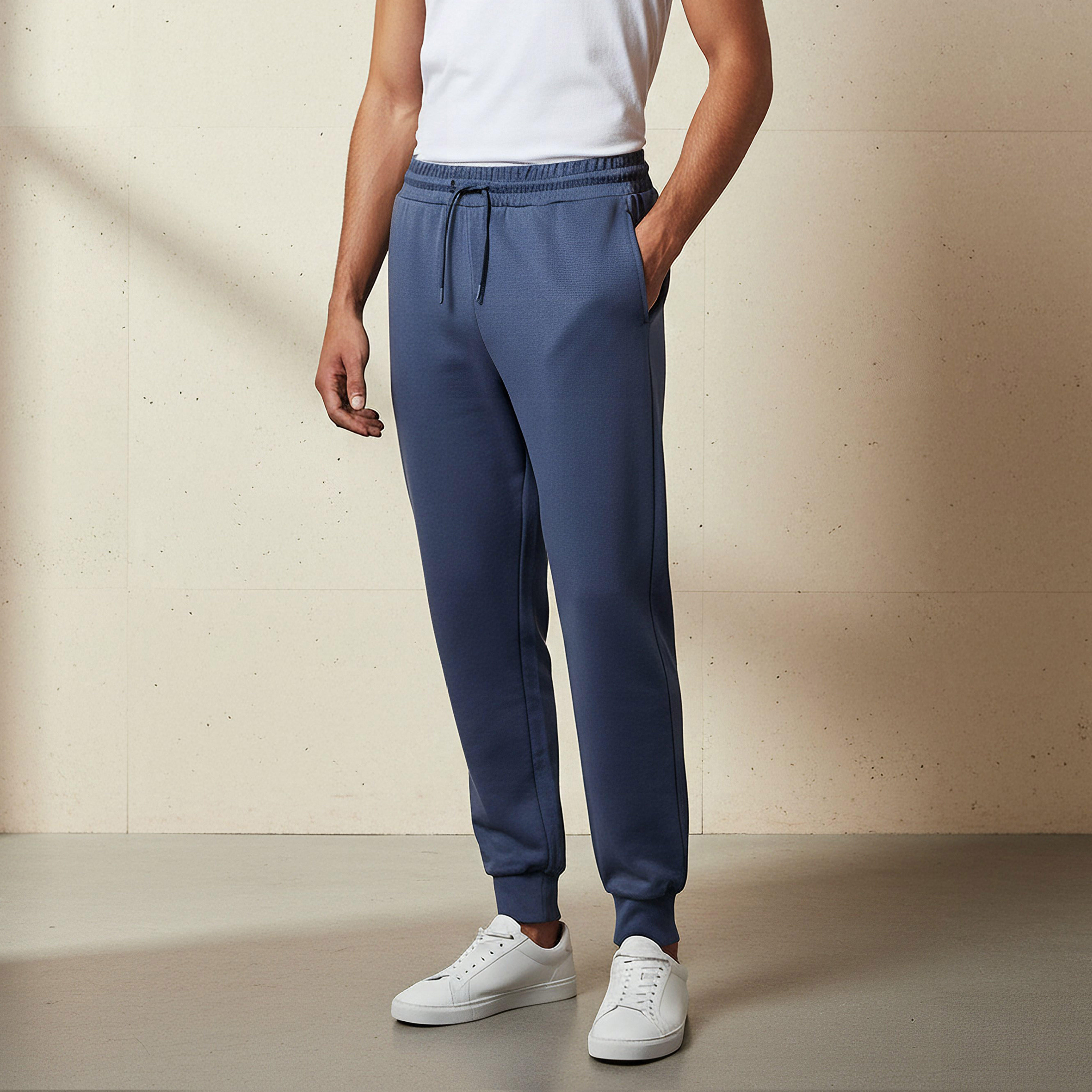 Men Joggers with Pockets-men-clothing-nightwear-pyjamaandshorts-image-1