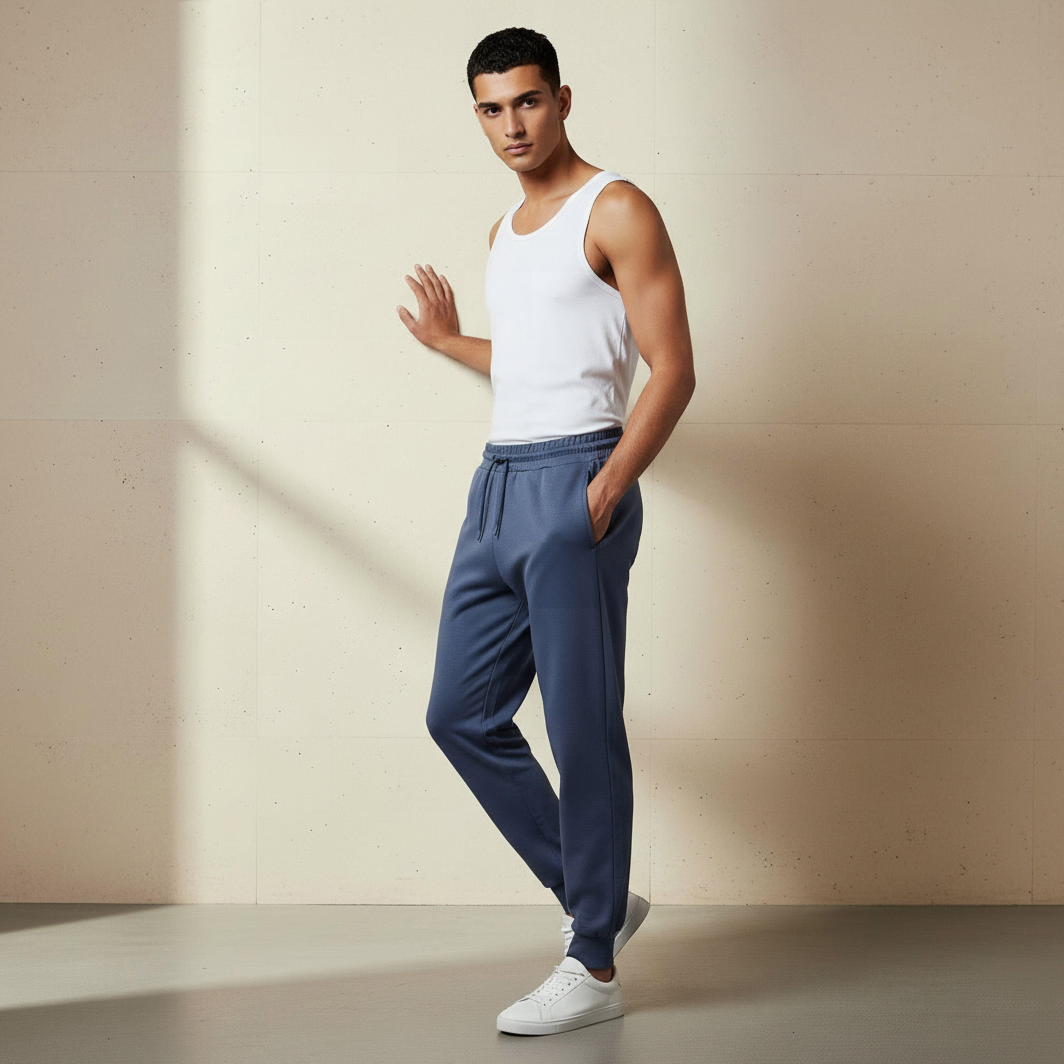 بنطلون رياضي بجيوب للرجال-men-clothing-nightwear-pyjamaandshorts-image-2