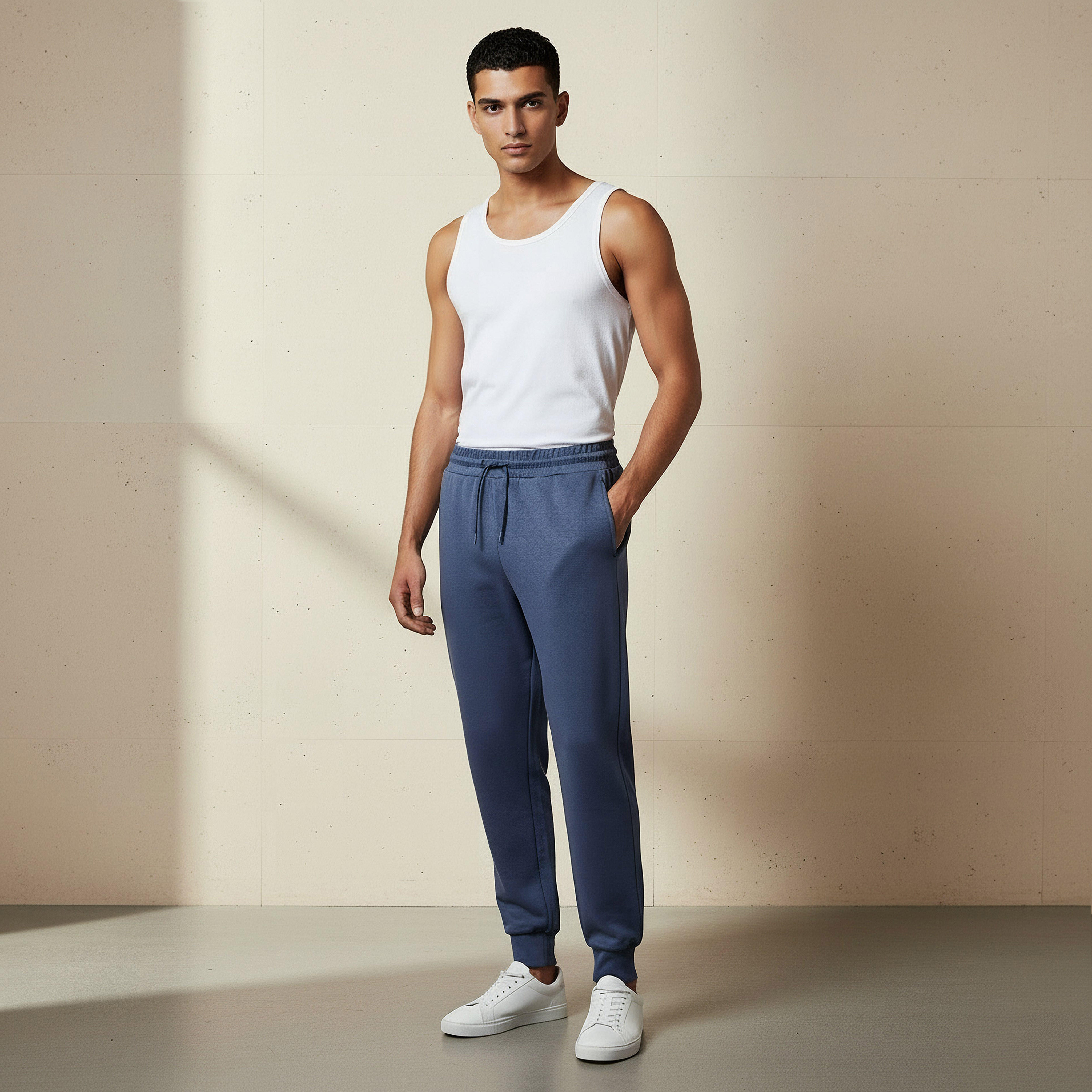 بنطلون رياضي بجيوب للرجال-men-clothing-nightwear-pyjamaandshorts-image-5