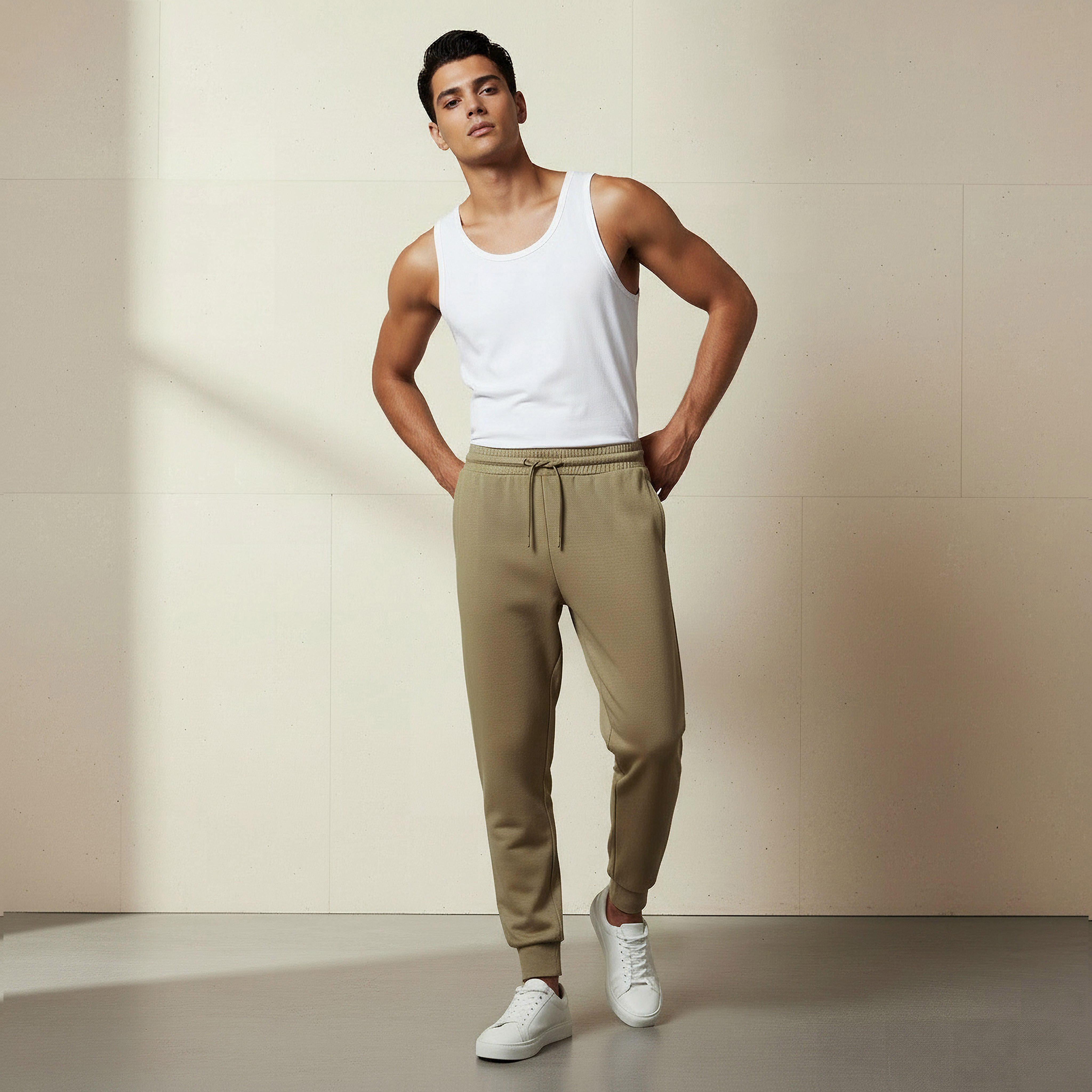 Men Joggers with Pockets-men-clothing-nightwear-pyjamaandshorts-image-2