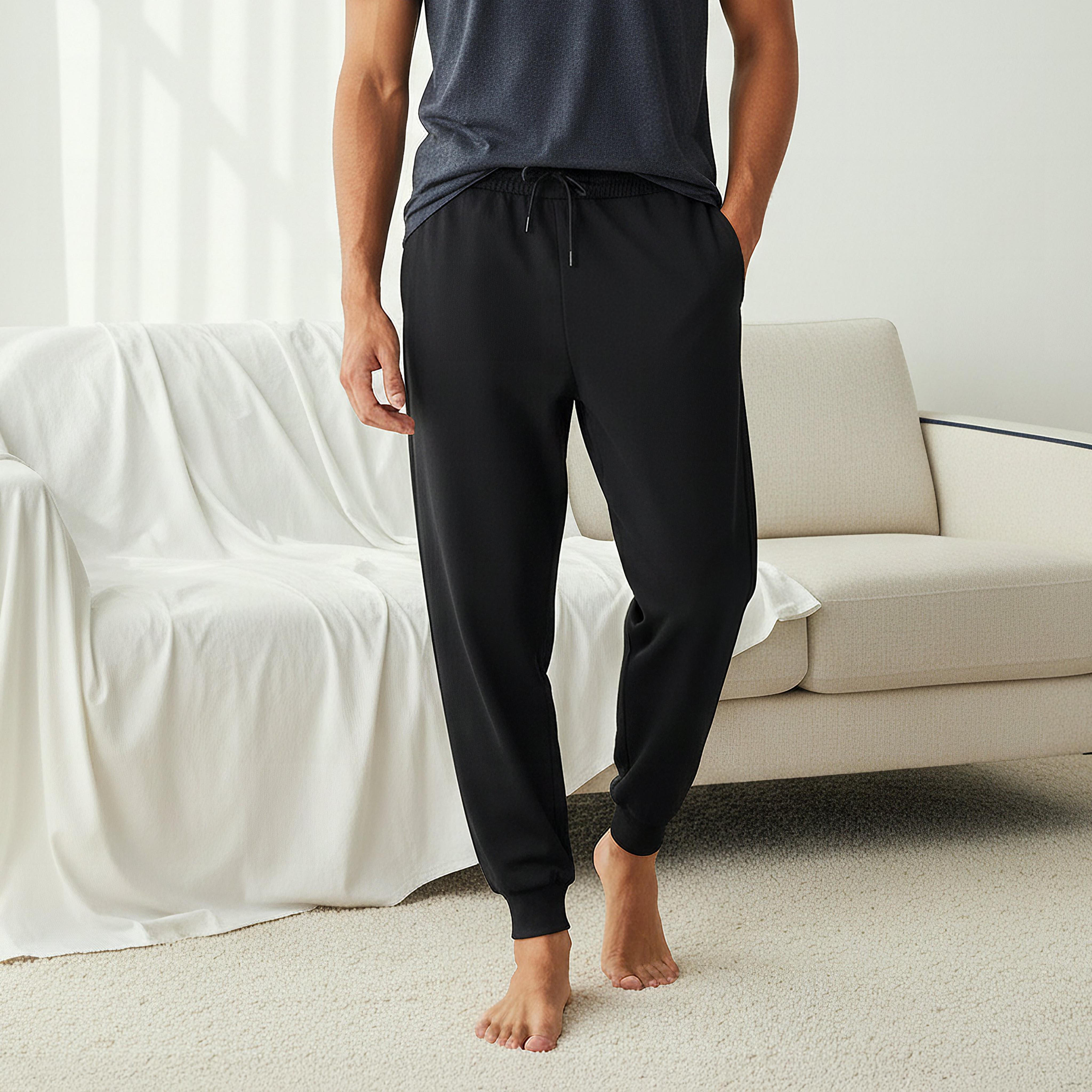 بنطلون بيجاما بجيوب للرجال-men-clothing-nightwear-pyjamaandshorts-image-4