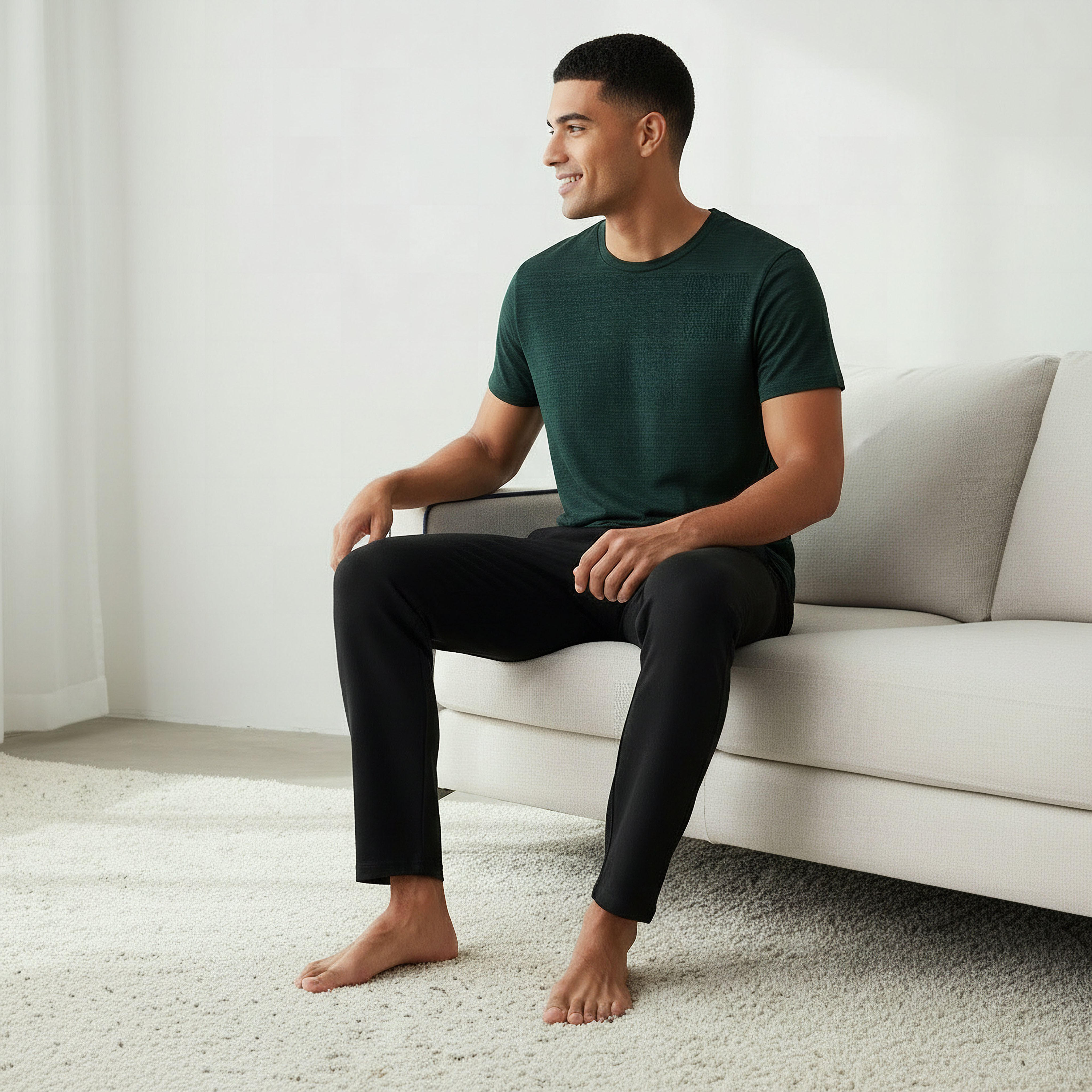 Men Cotton Pocket Nightwear Set-men-clothing-nightwear-sets-image-2
