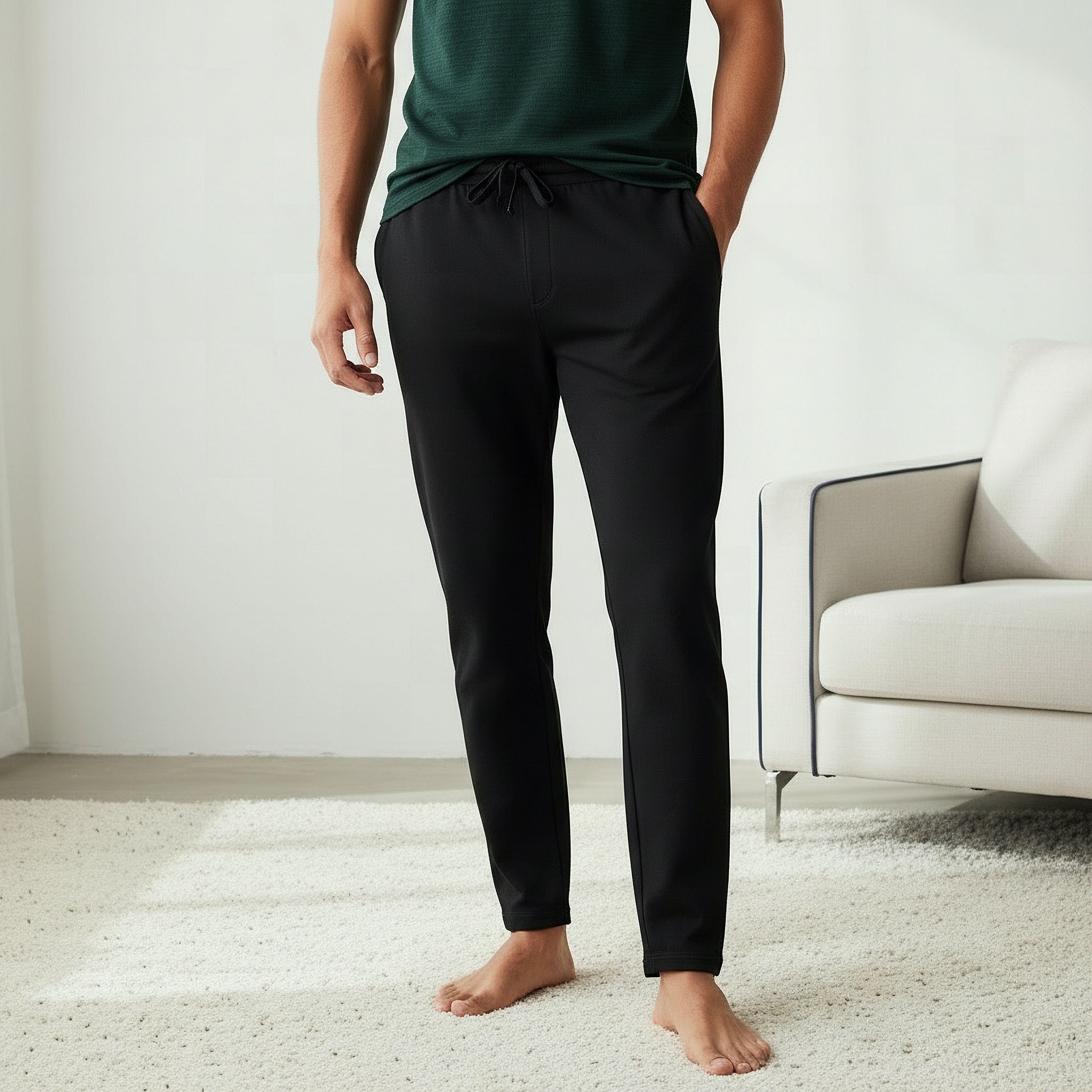Men Cotton Pocket Nightwear Set-men-clothing-nightwear-sets-image-3