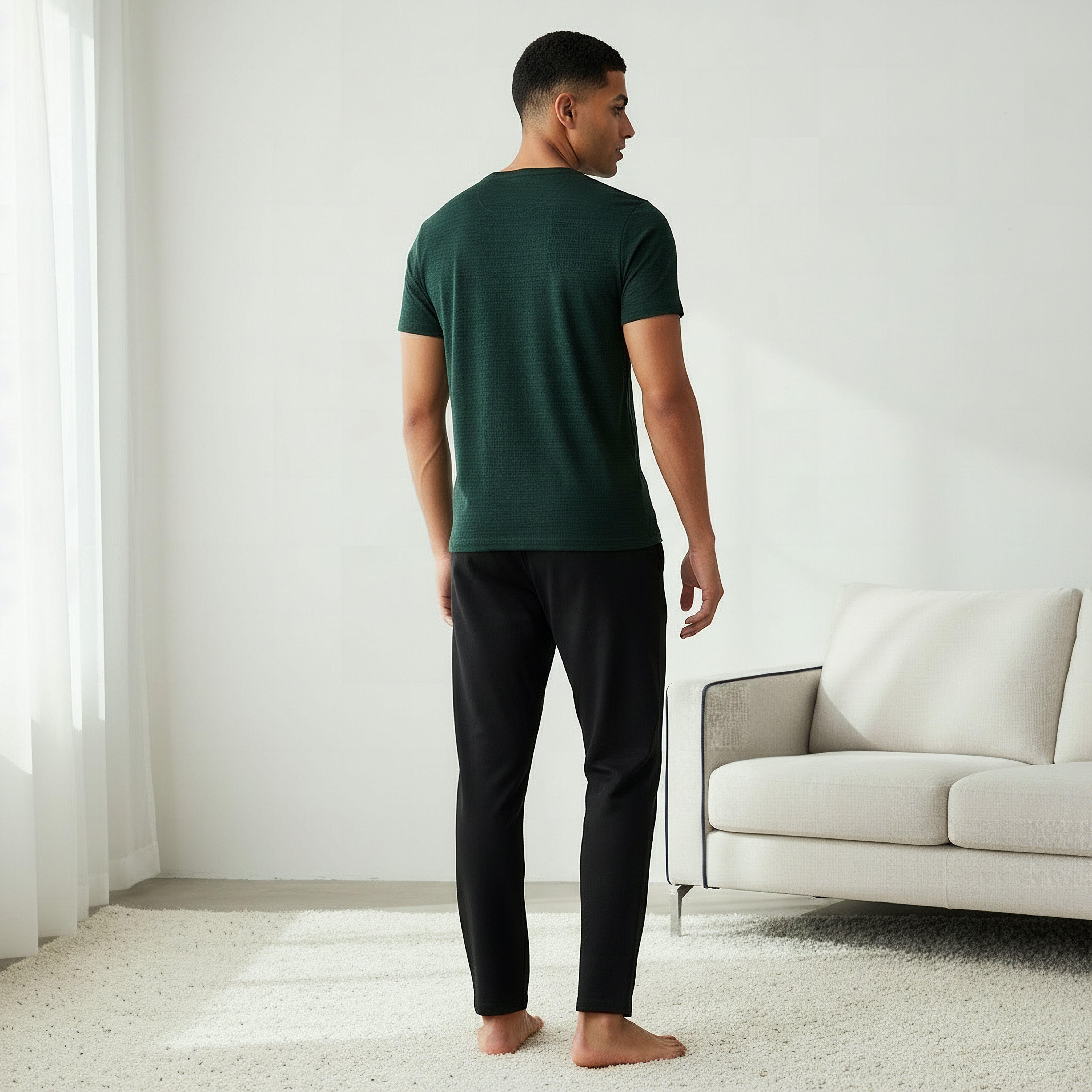 Men Cotton Pocket Nightwear Set-men-clothing-nightwear-sets-image-4