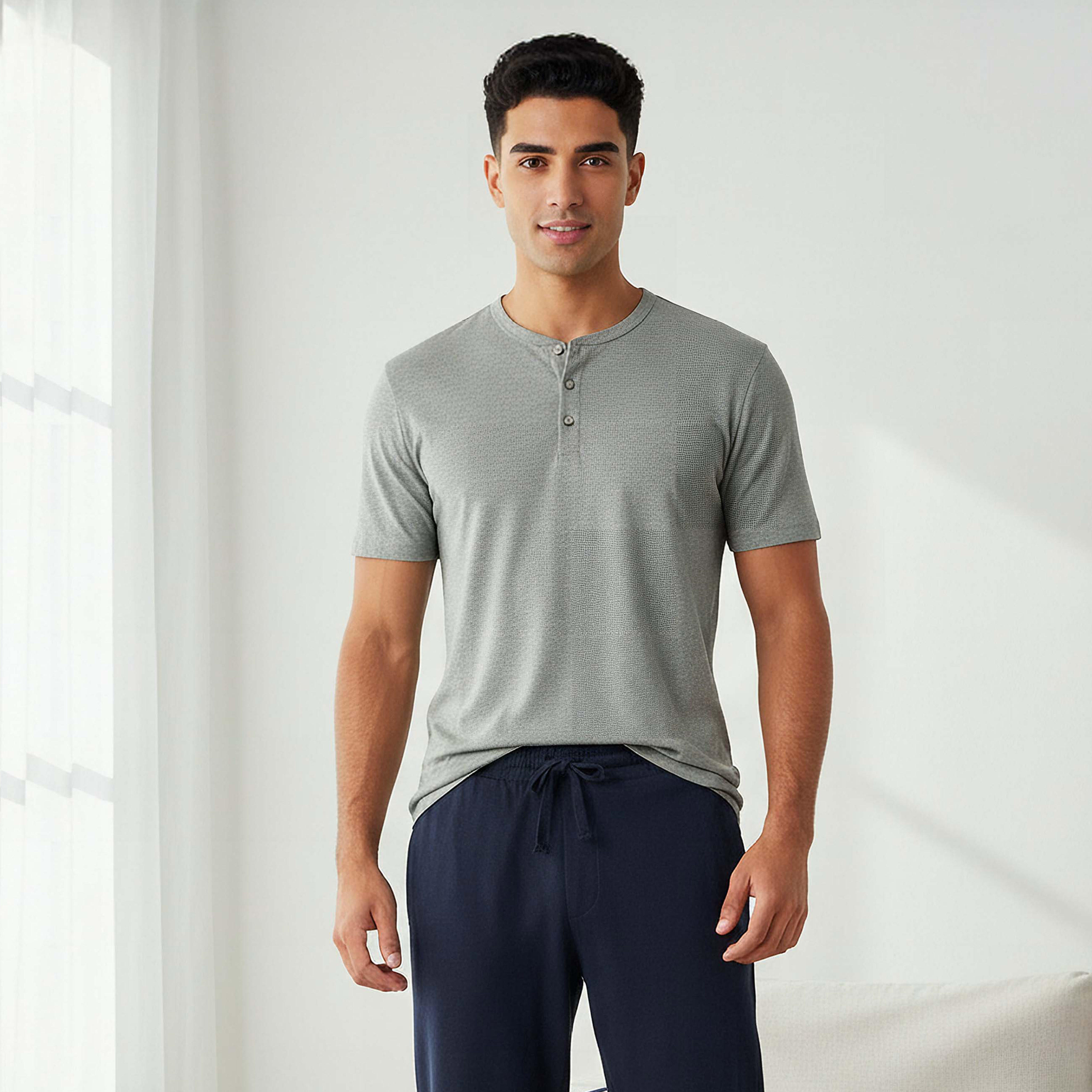 طقم بيجاما رجالي-men-clothing-nightwear-sets-image-5