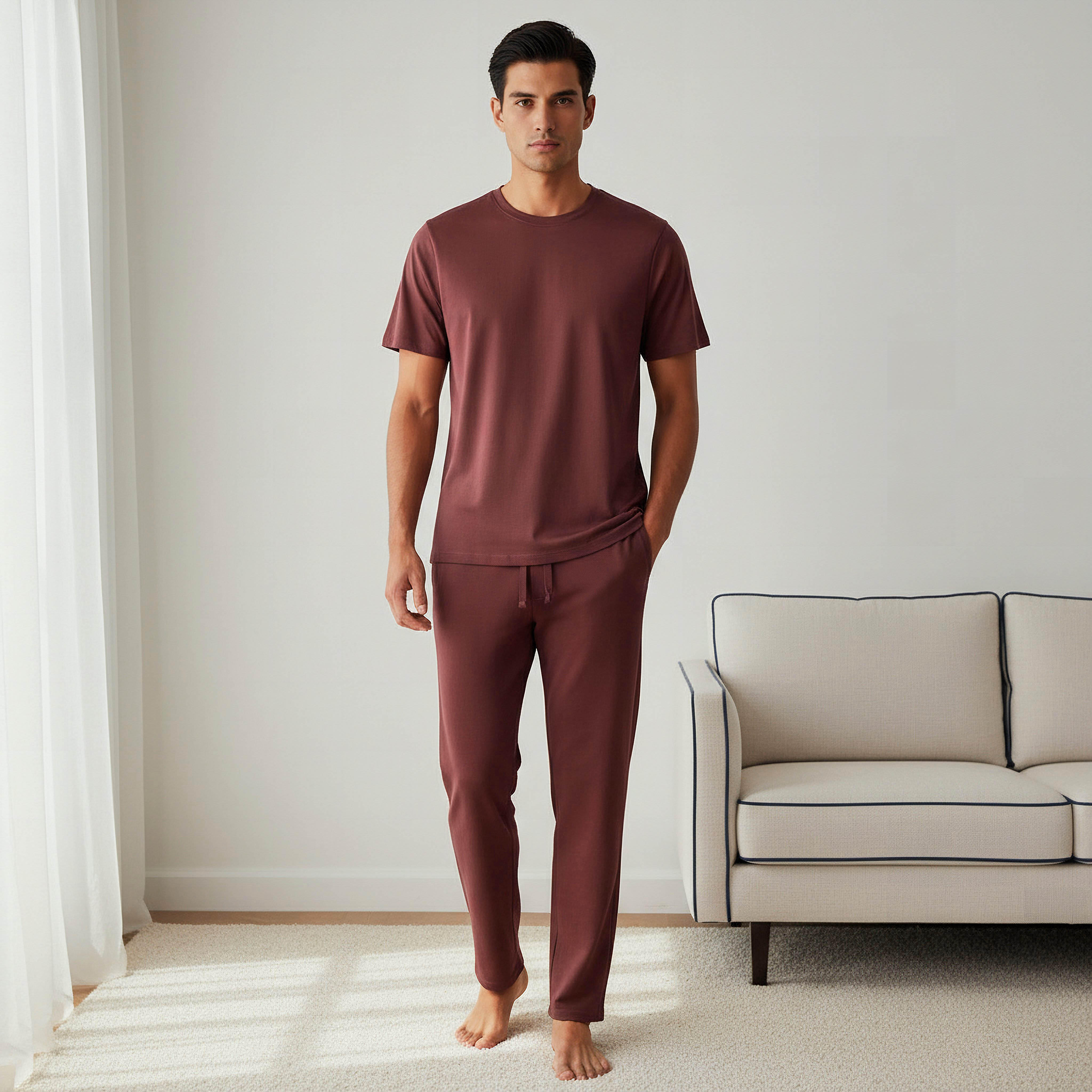طقم بيجاما قطن للرجال-men-clothing-nightwear-sets-image-6