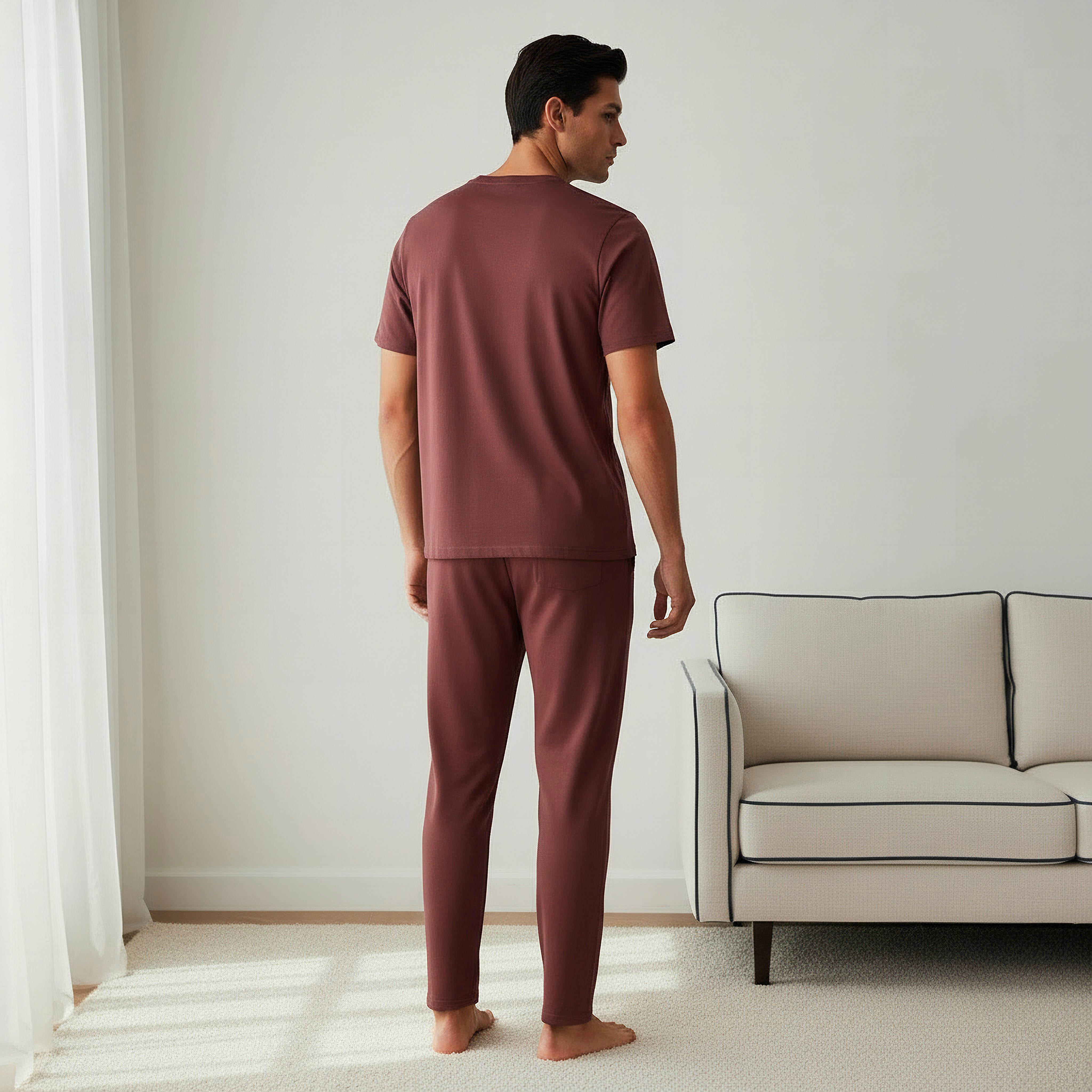 طقم بيجاما قطن للرجال-men-clothing-nightwear-sets-image-4
