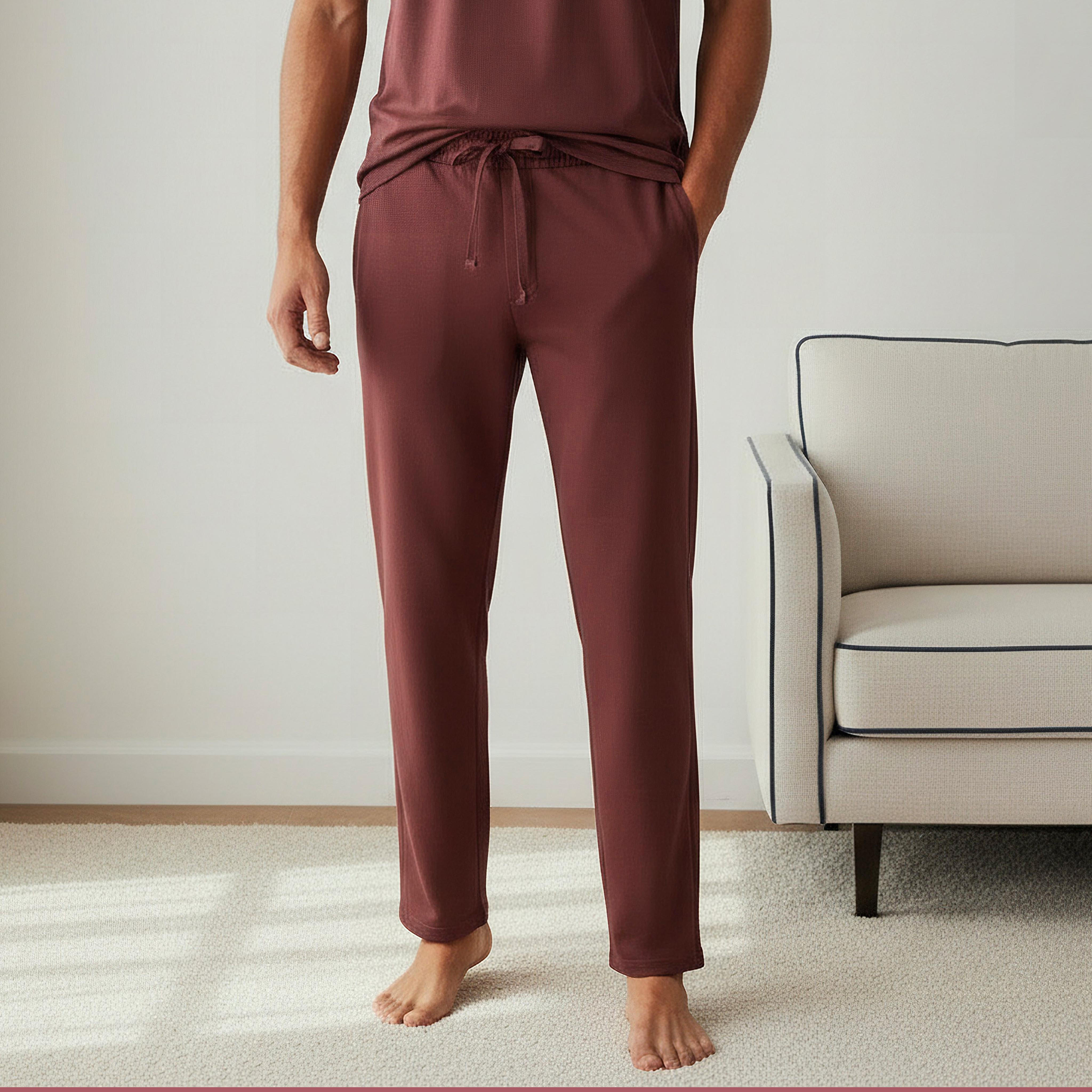 طقم بيجاما قطن للرجال-men-clothing-nightwear-sets-image-3