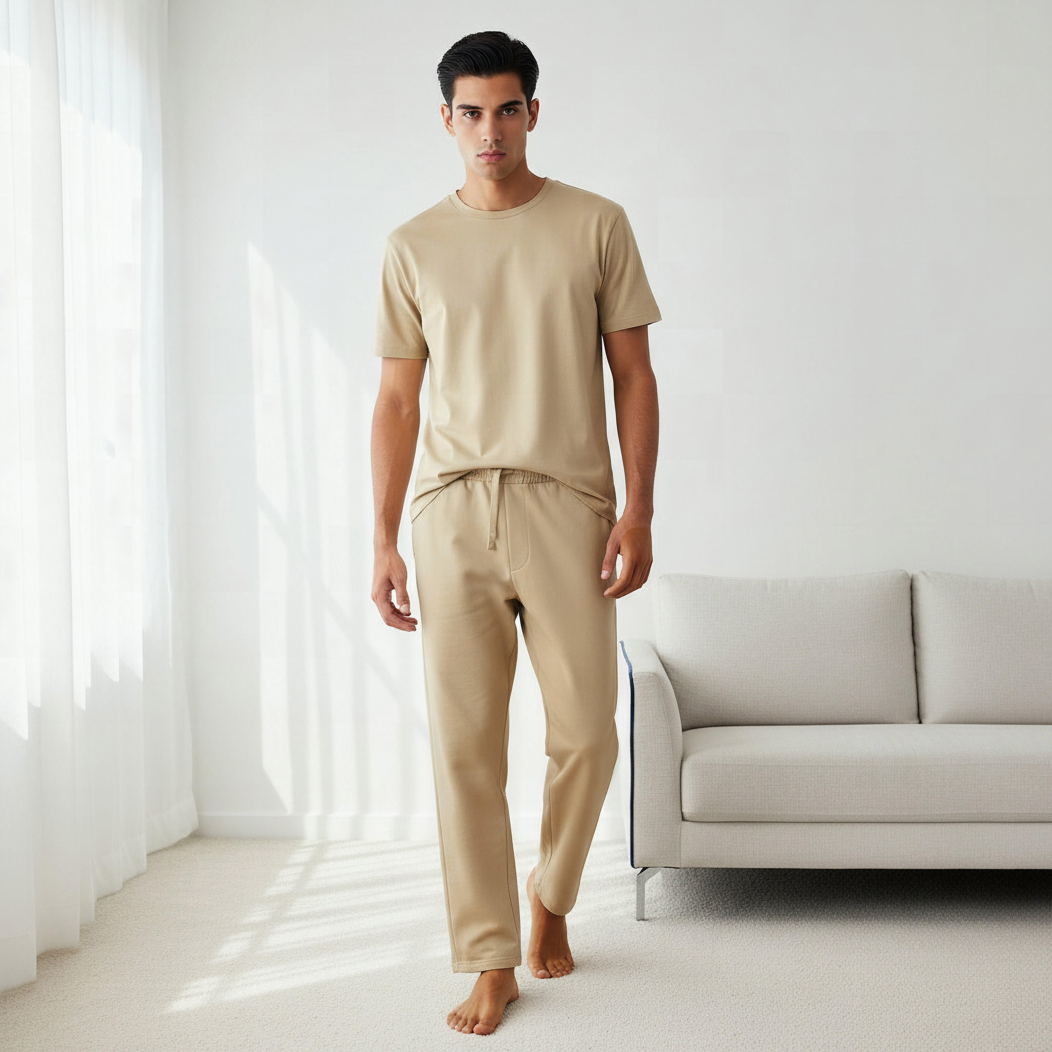 طقم بيجاما قطن للرجال-men-clothing-nightwear-sets-image-7
