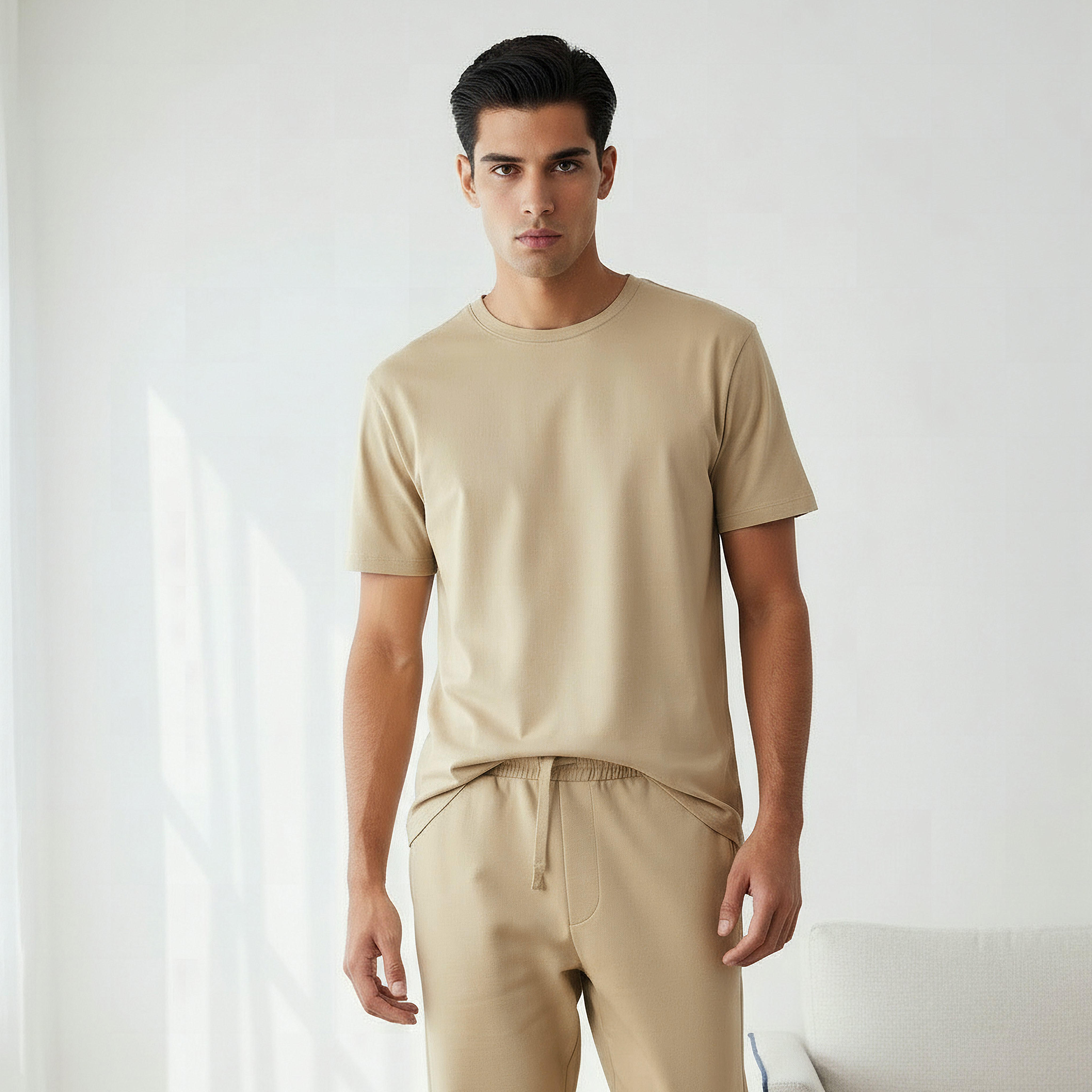 طقم بيجاما قطن للرجال-men-clothing-nightwear-sets-image-5