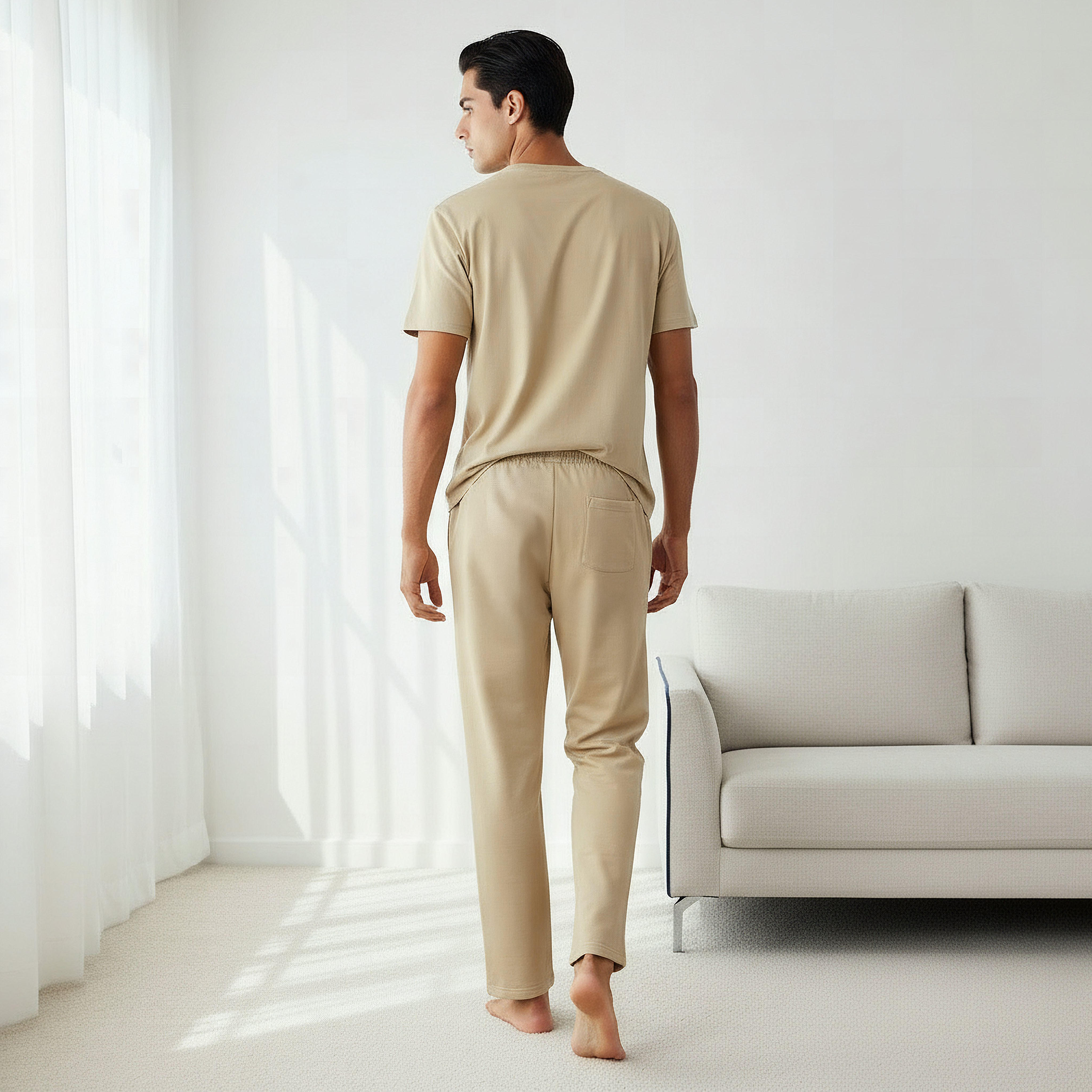 طقم بيجاما قطن للرجال-men-clothing-nightwear-sets-image-4