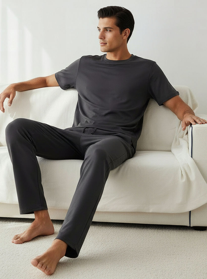 طقم بيجاما قطن للرجال-men-clothing-nightwear-sets-image-6