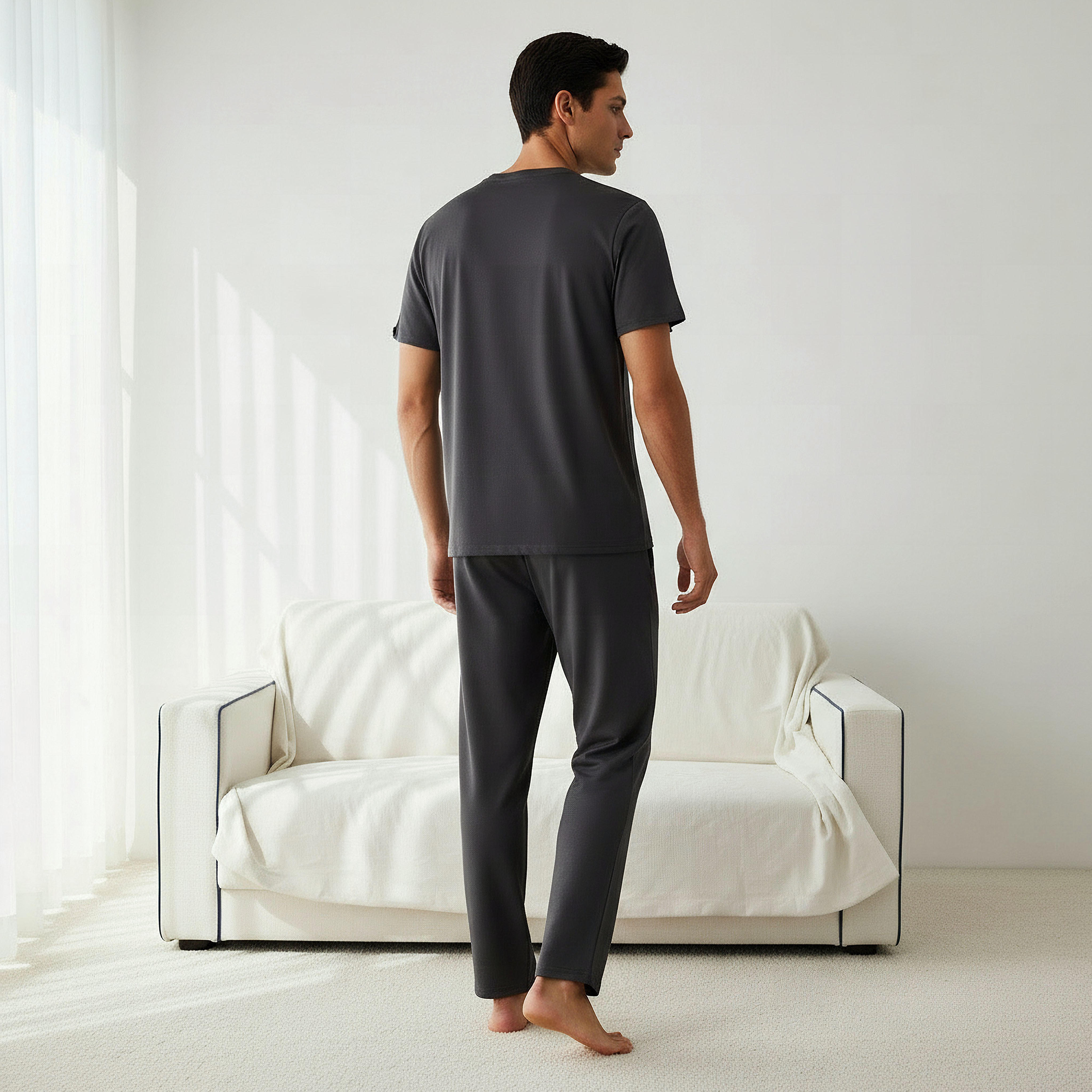 طقم بيجاما قطن للرجال-men-clothing-nightwear-sets-image-4