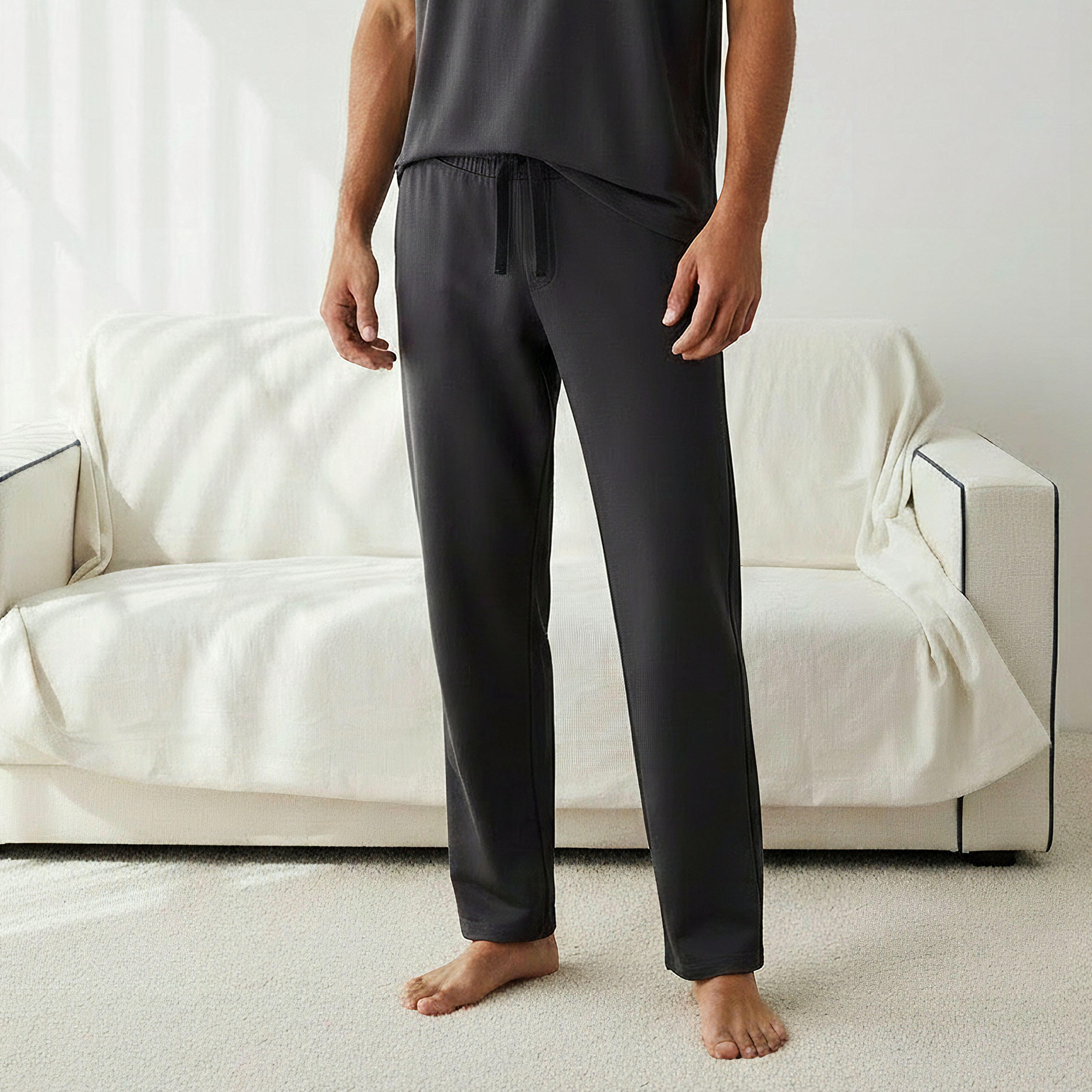 طقم بيجاما قطن للرجال-men-clothing-nightwear-sets-image-3