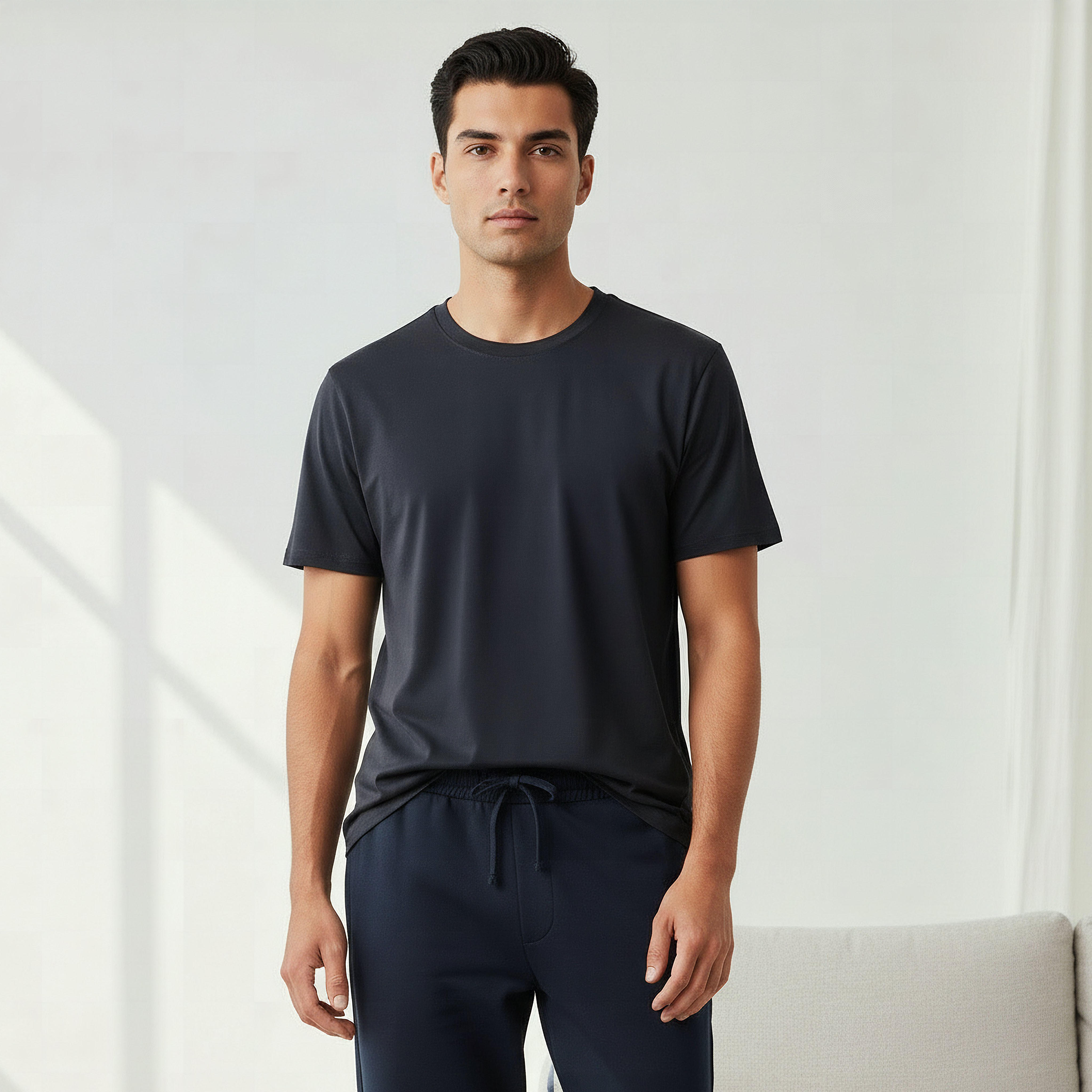طقم بيجاما قطن للرجال-men-clothing-nightwear-sets-image-5