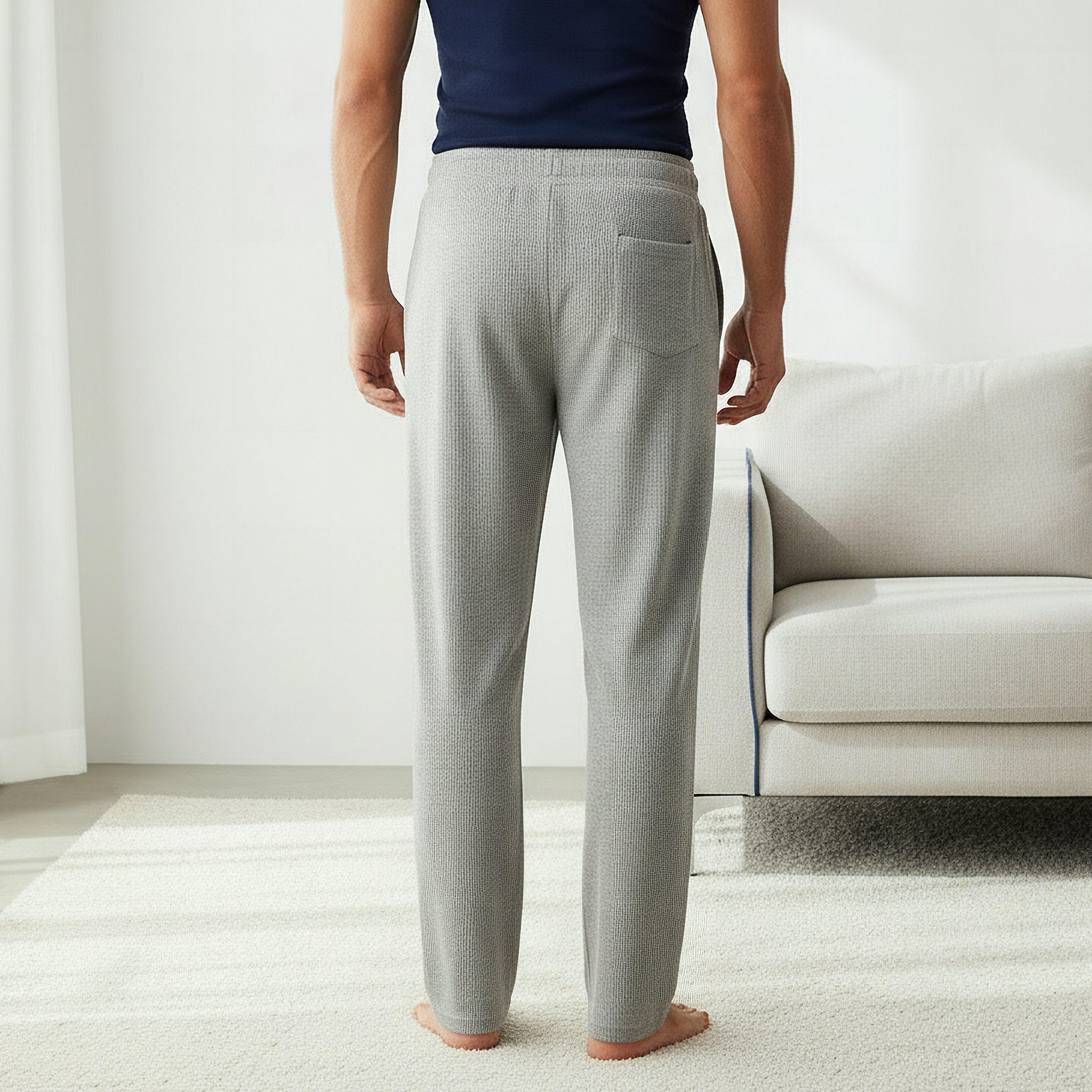 Men Ribbed Pyjama with Pockets-men-clothing-nightwear-pyjamaandshorts-image-3