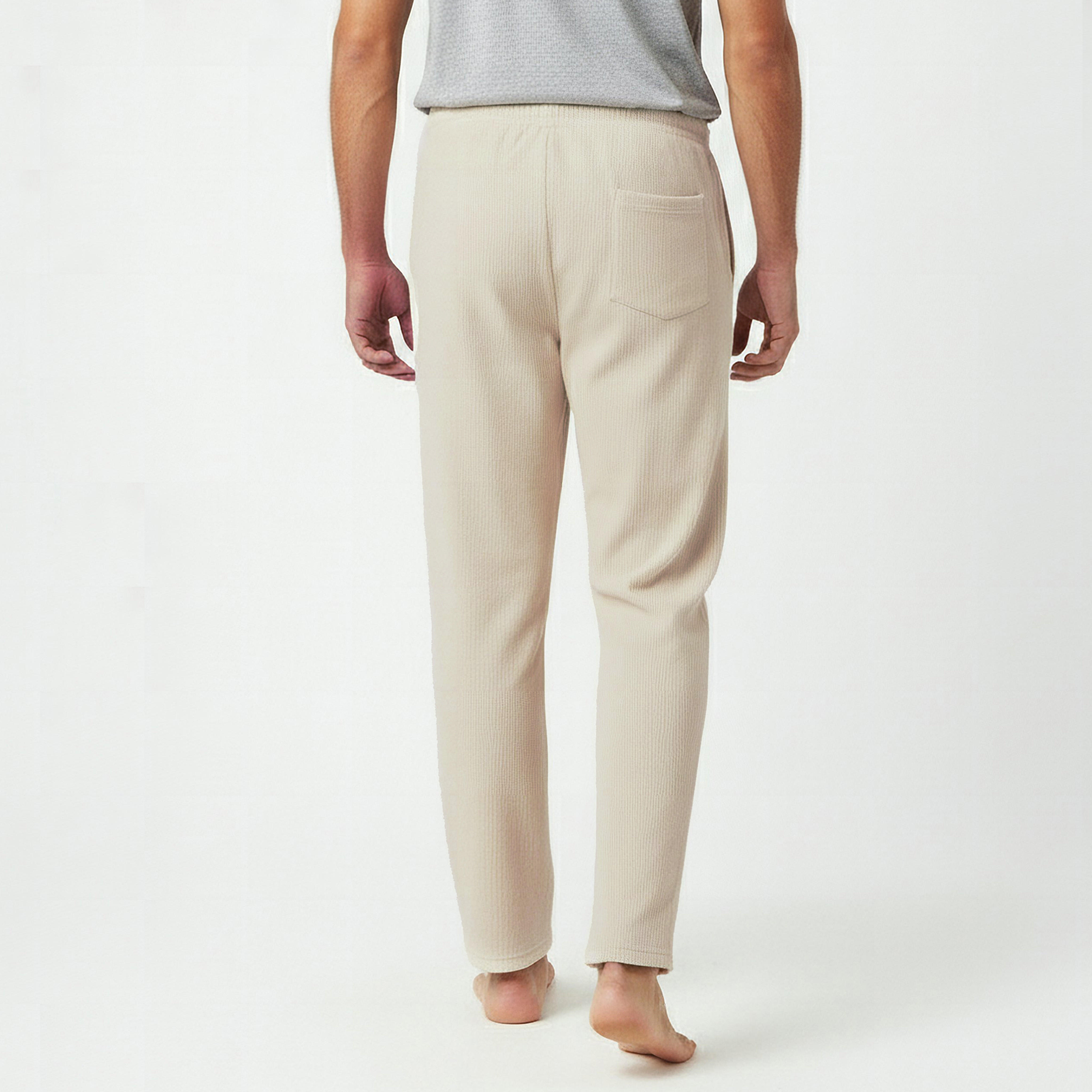 بنطلون بيجاما مضلع بجيوب للرجال-men-clothing-nightwear-pyjamaandshorts-image-2