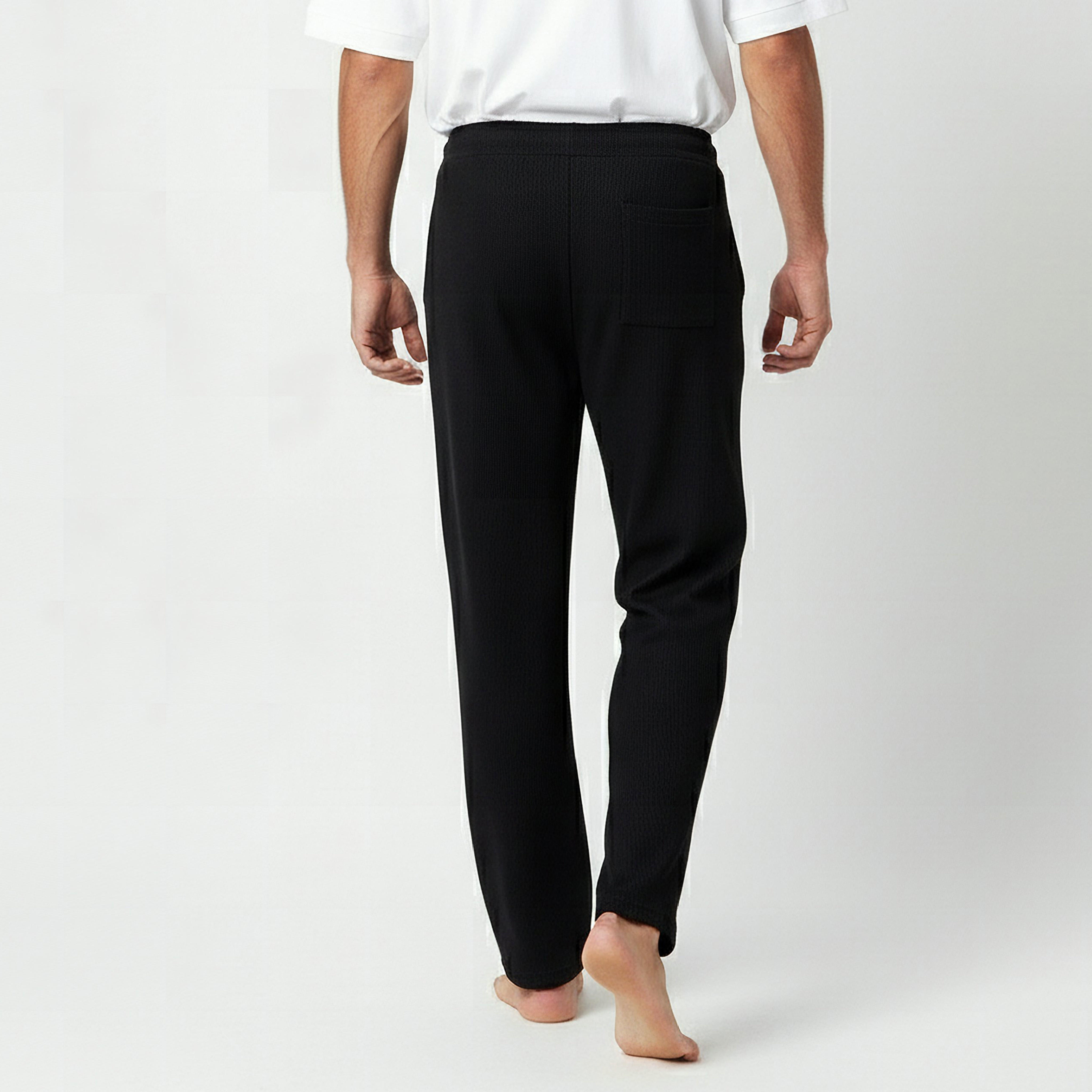 Men Ribbed Pyjama with Pockets-men-clothing-nightwear-pyjamaandshorts-image-3