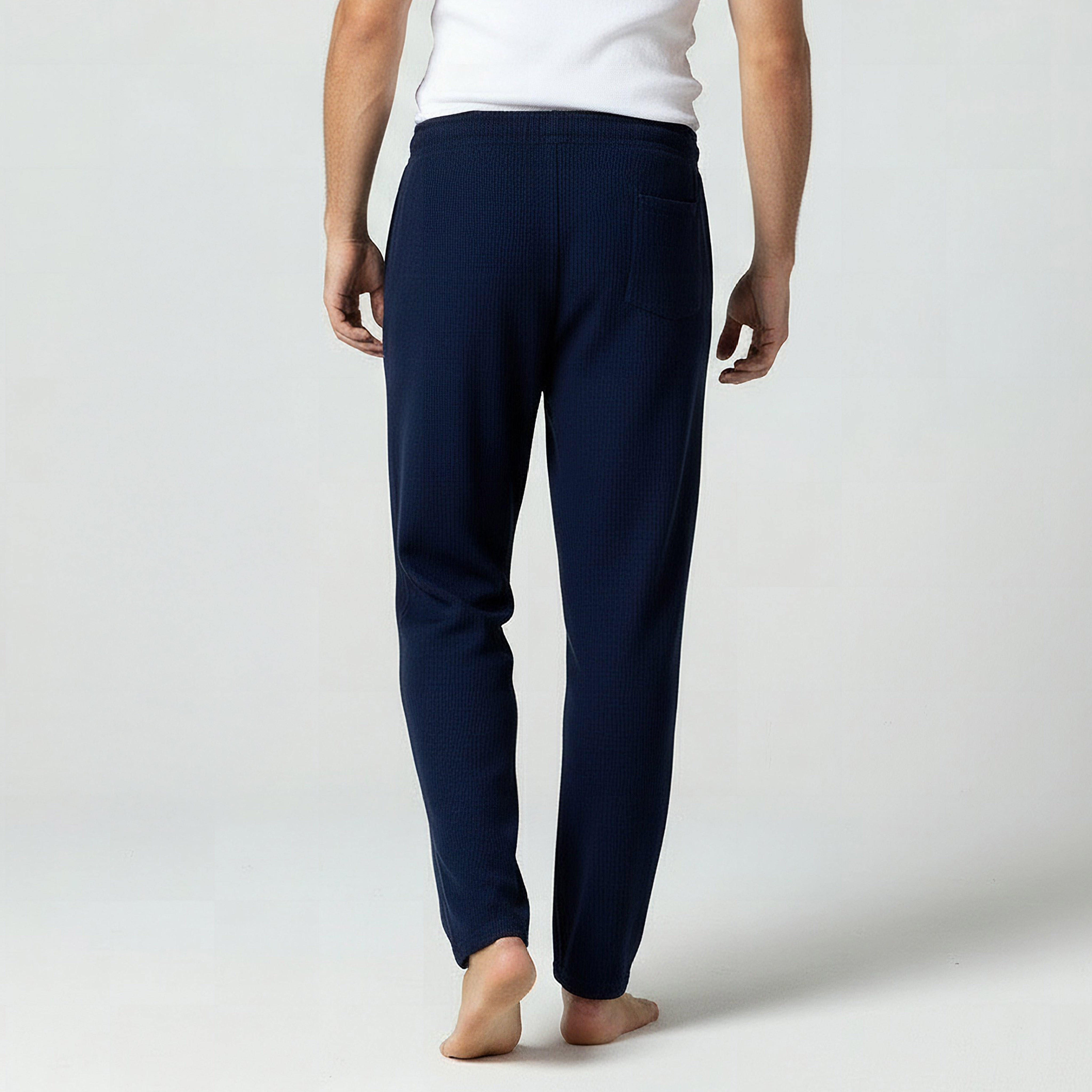 بنطلون بيجاما مضلع بجيوب للرجال-men-clothing-nightwear-pyjamaandshorts-image-3