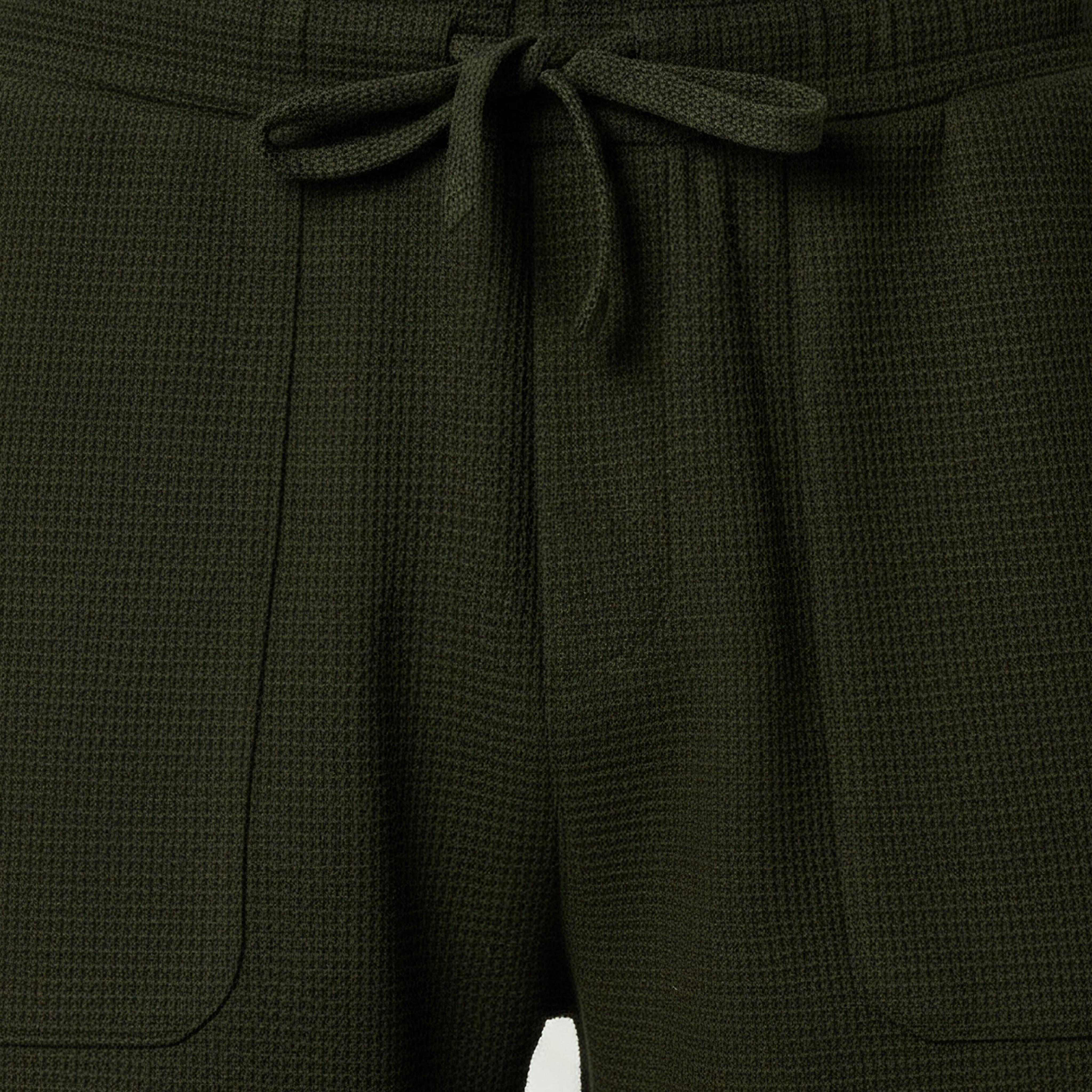 Men Flexi Waist Shorts Cotton-men-clothing-bottoms-shorts-image-4