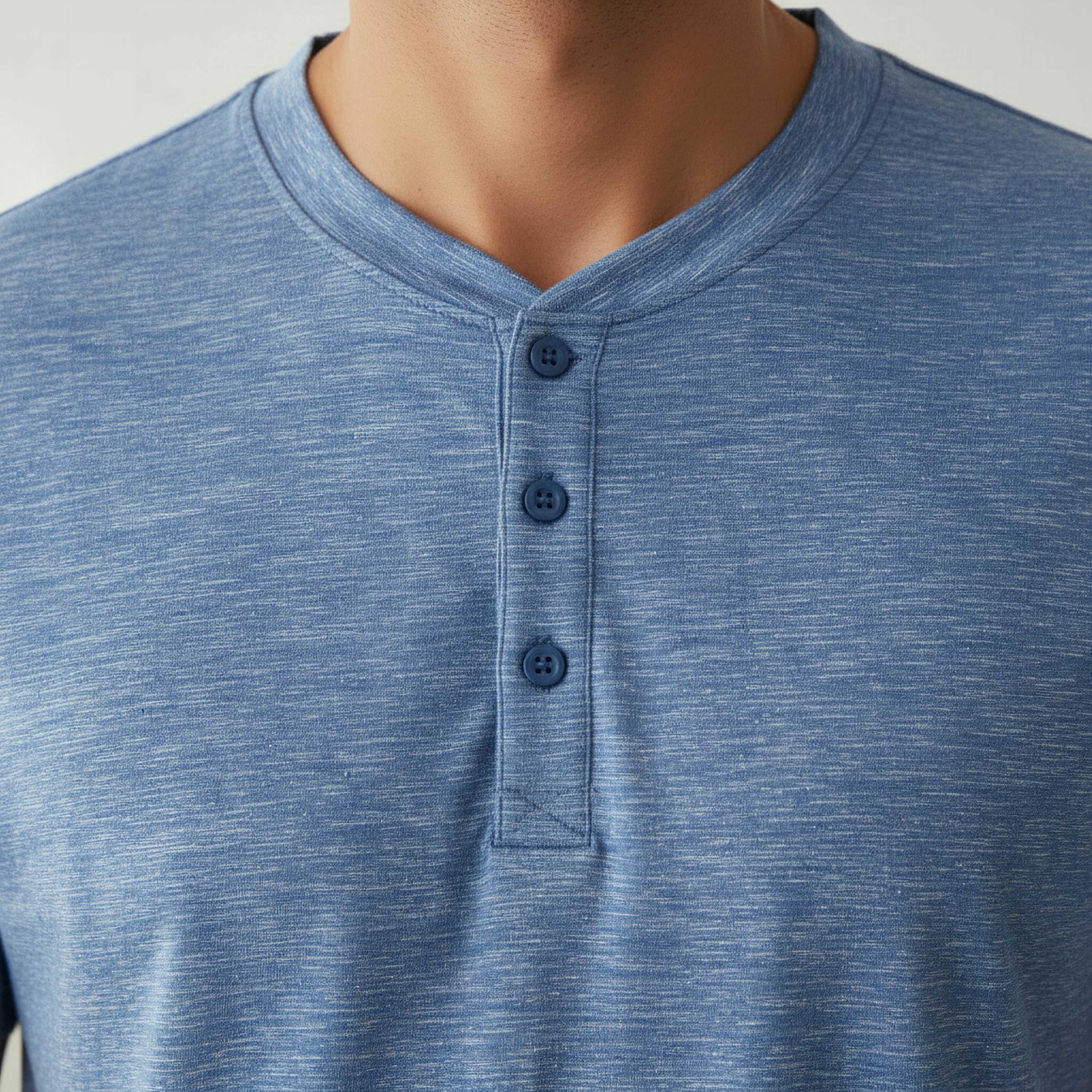 طقم نوم قطن بارز الملمس بربط إغلاق للرجال-men-clothing-nightwear-sets-image-2