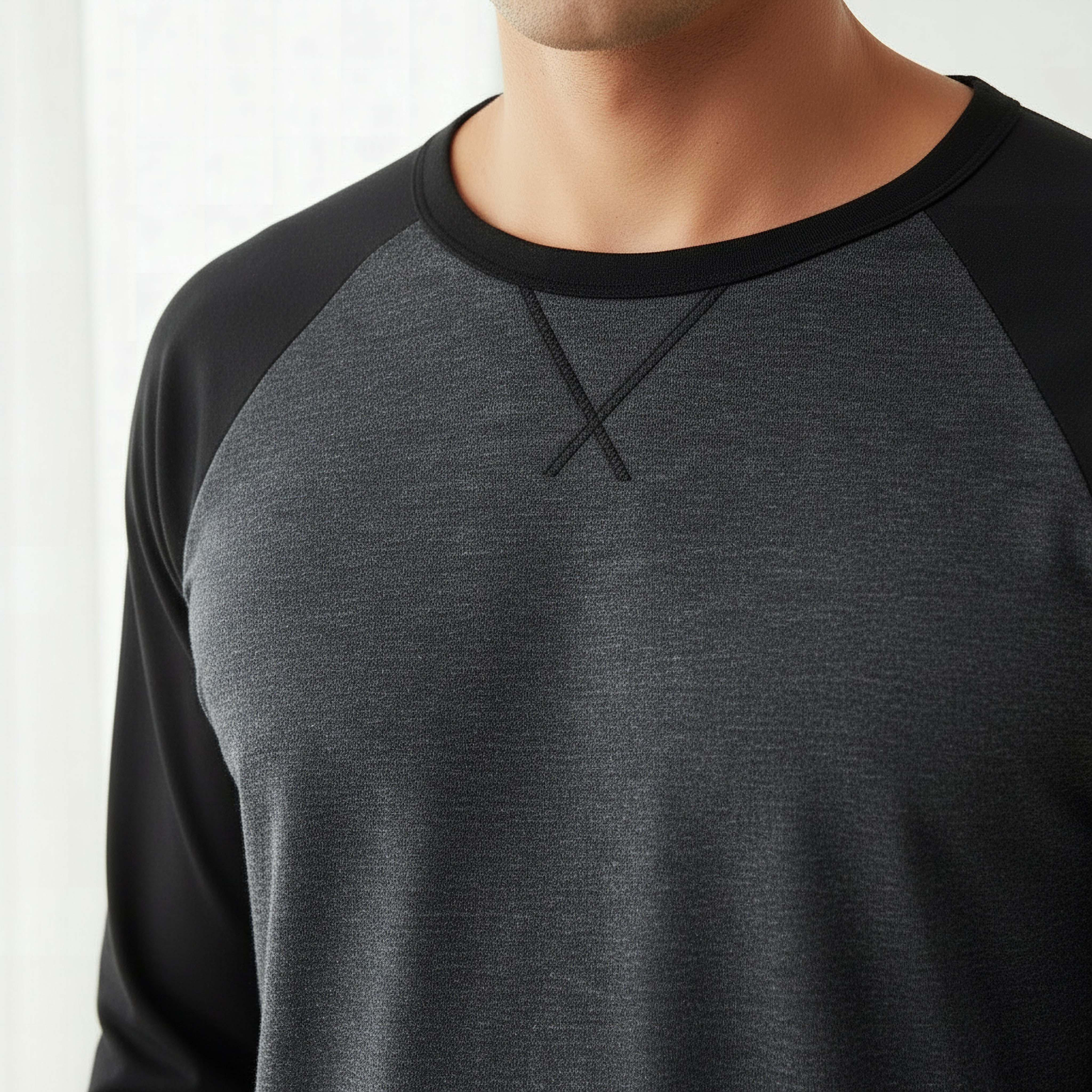 Men Color Block Nightwear Set-men-clothing-nightwear-sets-image-5