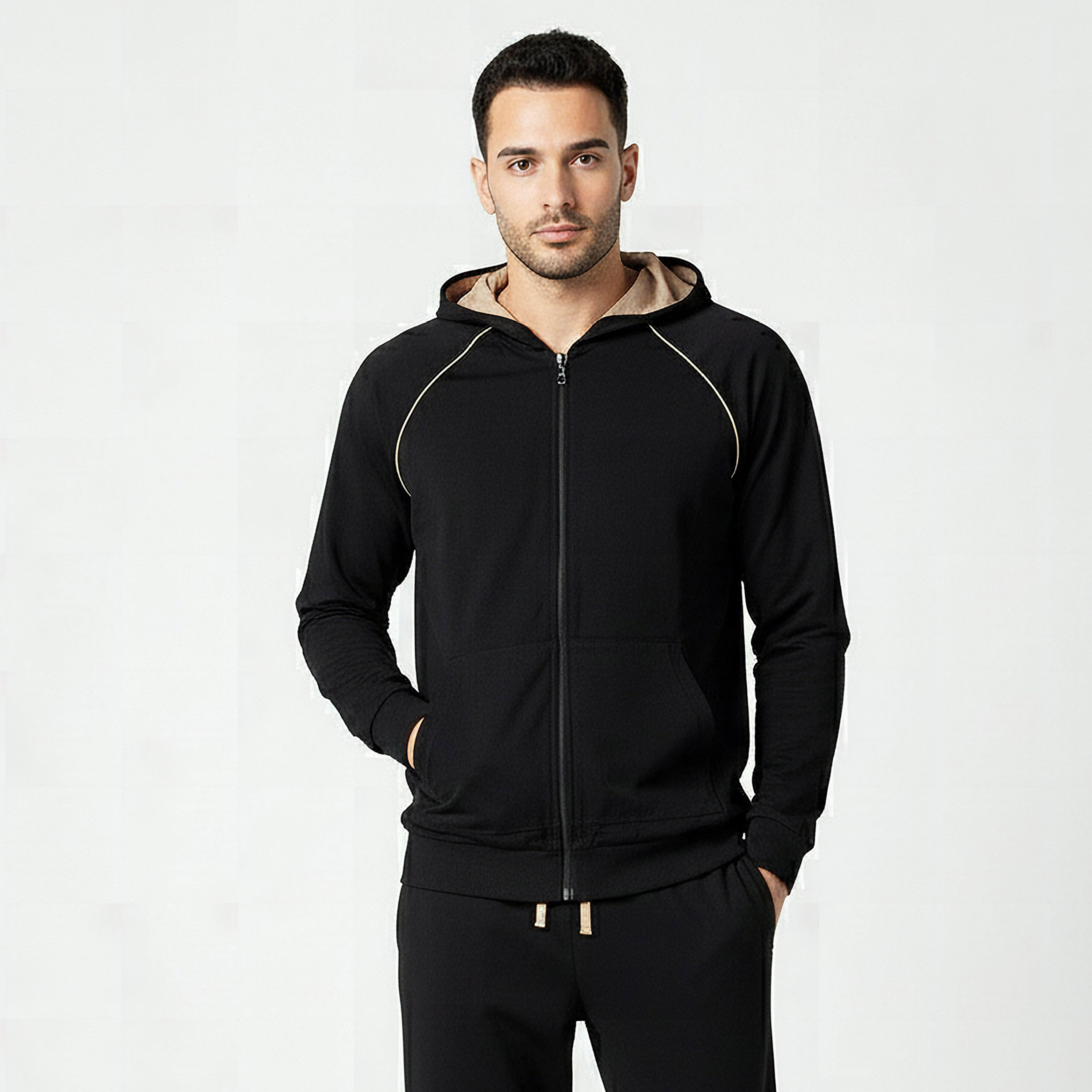 هودي رجالي بسحاب وزينة خيوط بارزة-men-winterwear-hoodiesandsweatshirts-image-1