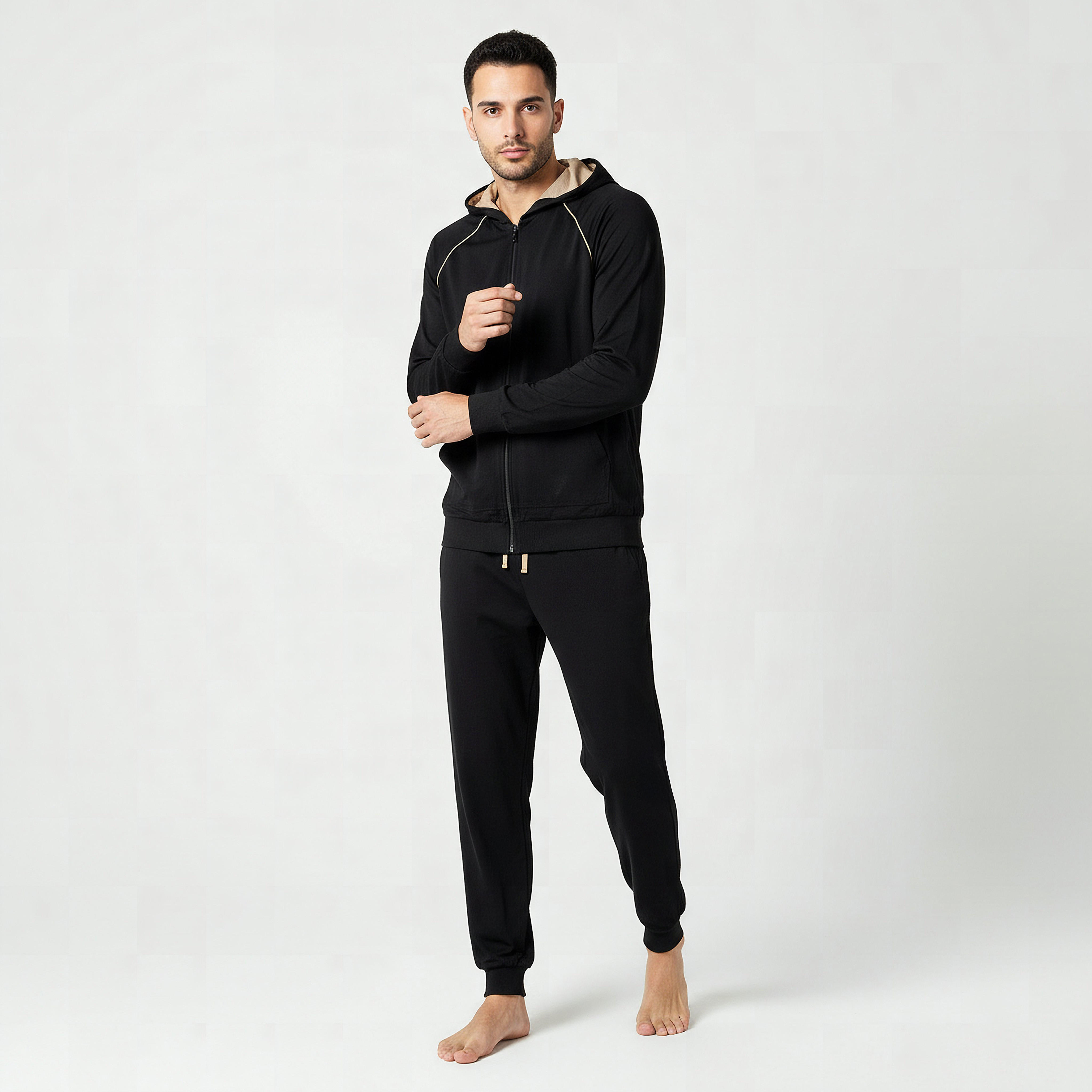 هودي رجالي بسحاب وزينة خيوط بارزة-men-winterwear-hoodiesandsweatshirts-image-2