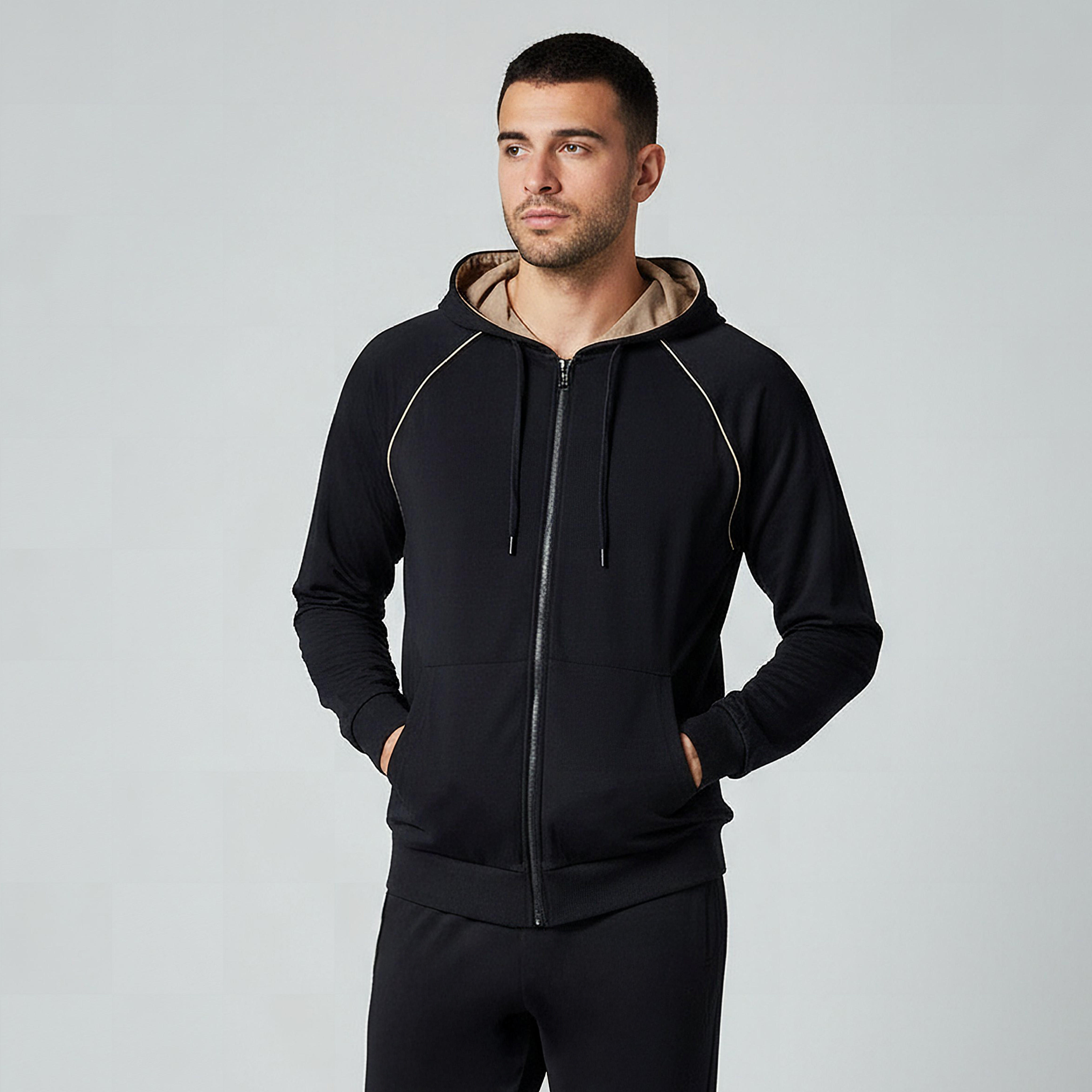 هودي رجالي بسحاب وزينة خيوط بارزة-men-winterwear-hoodiesandsweatshirts-image-1