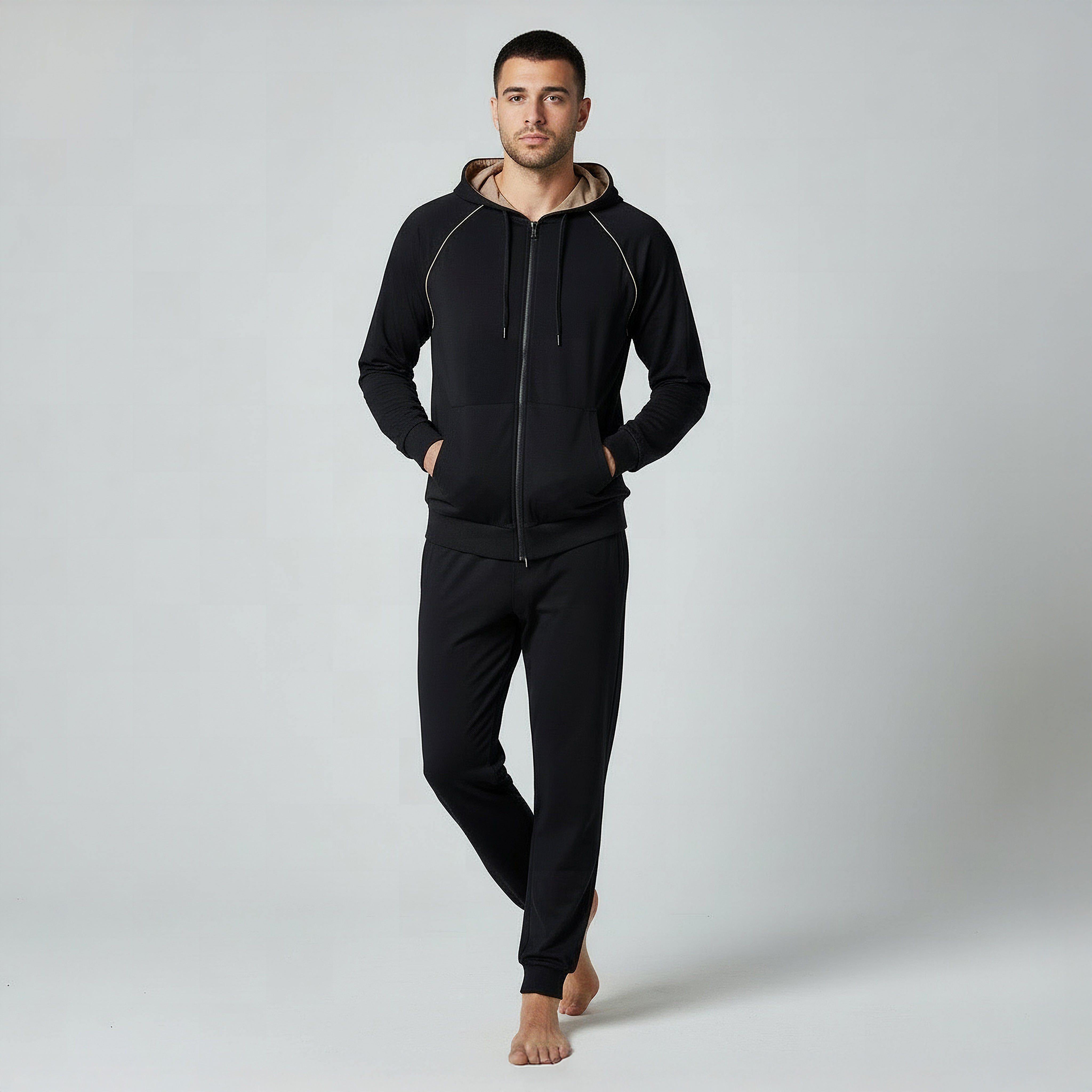 هودي رجالي بسحاب وزينة خيوط بارزة-men-winterwear-hoodiesandsweatshirts-image-2