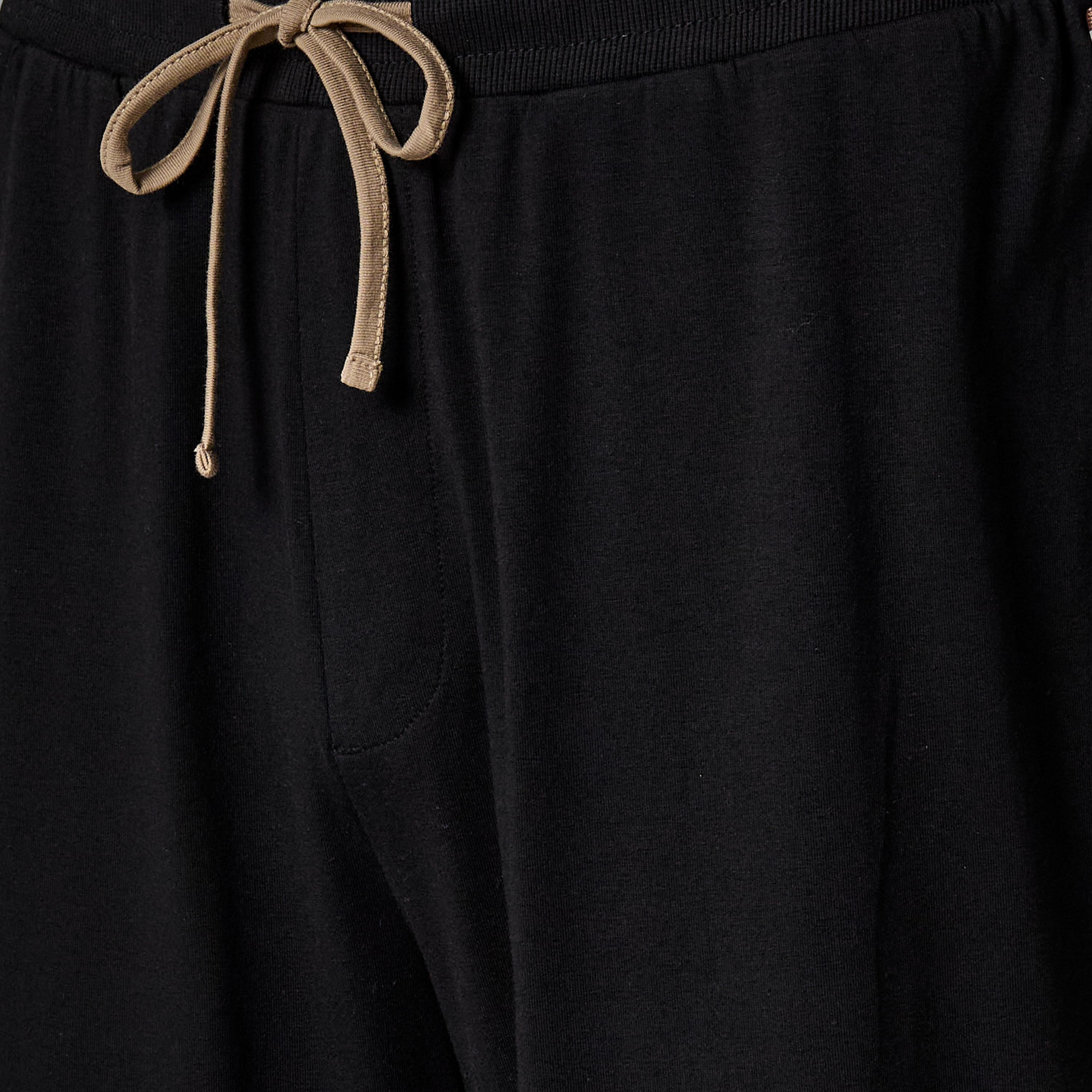 بنطلون بيجاما برباط إغلاق للرجال-men-clothing-nightwear-pyjamaandshorts-image-5