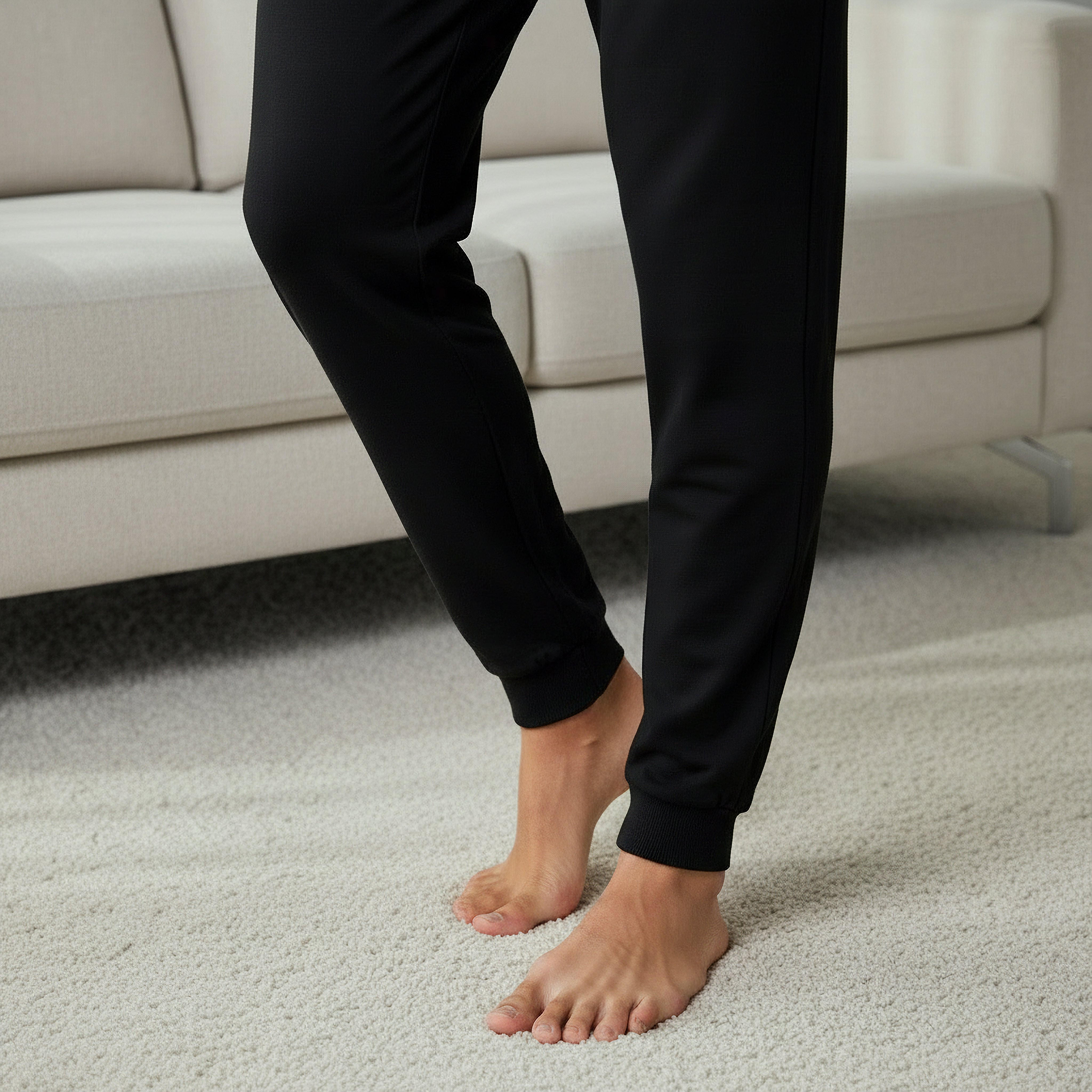 بنطلون بيجاما برباط إغلاق للرجال-men-clothing-nightwear-pyjamaandshorts-image-1
