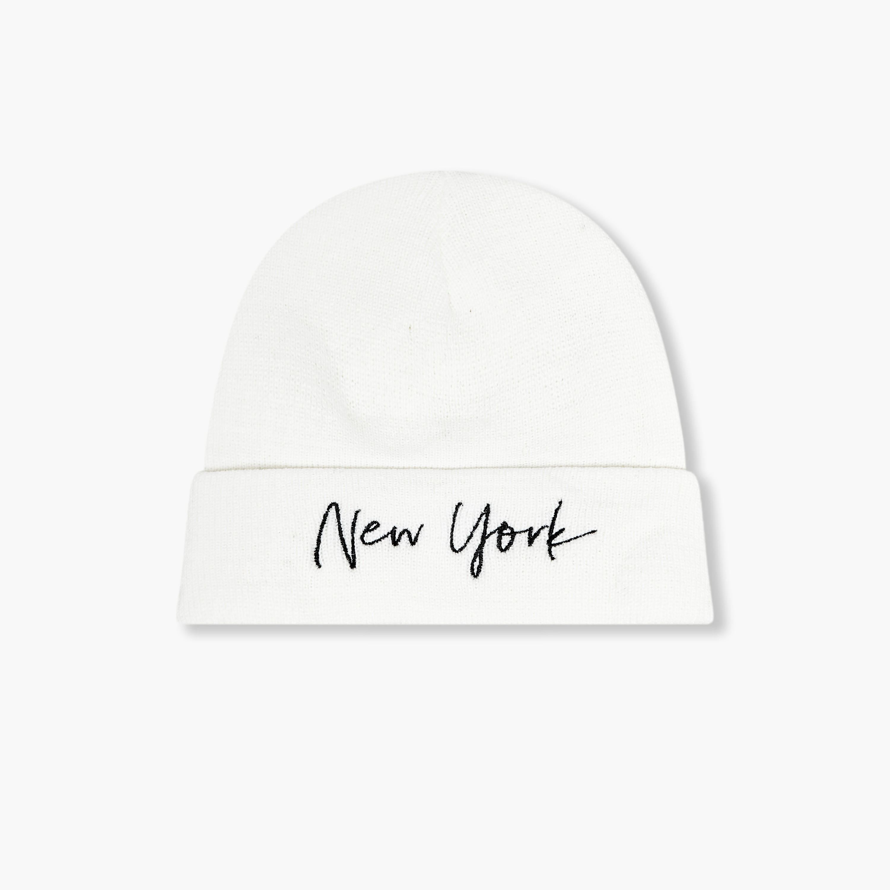 Men Beanie with Embroidery - Set of 2-men-caps-image-3