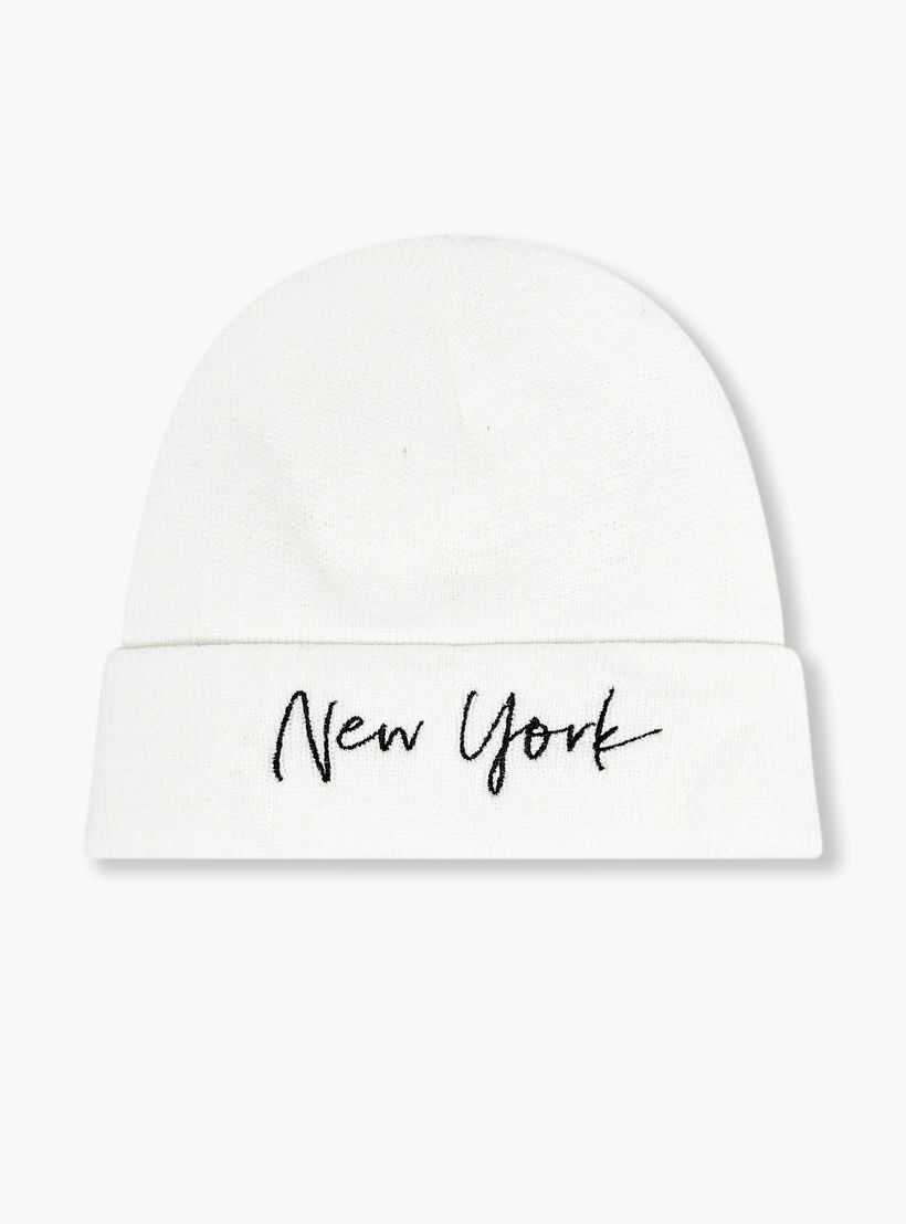 Men Beanie with Embroidery - Set of 2-men-caps-image-3