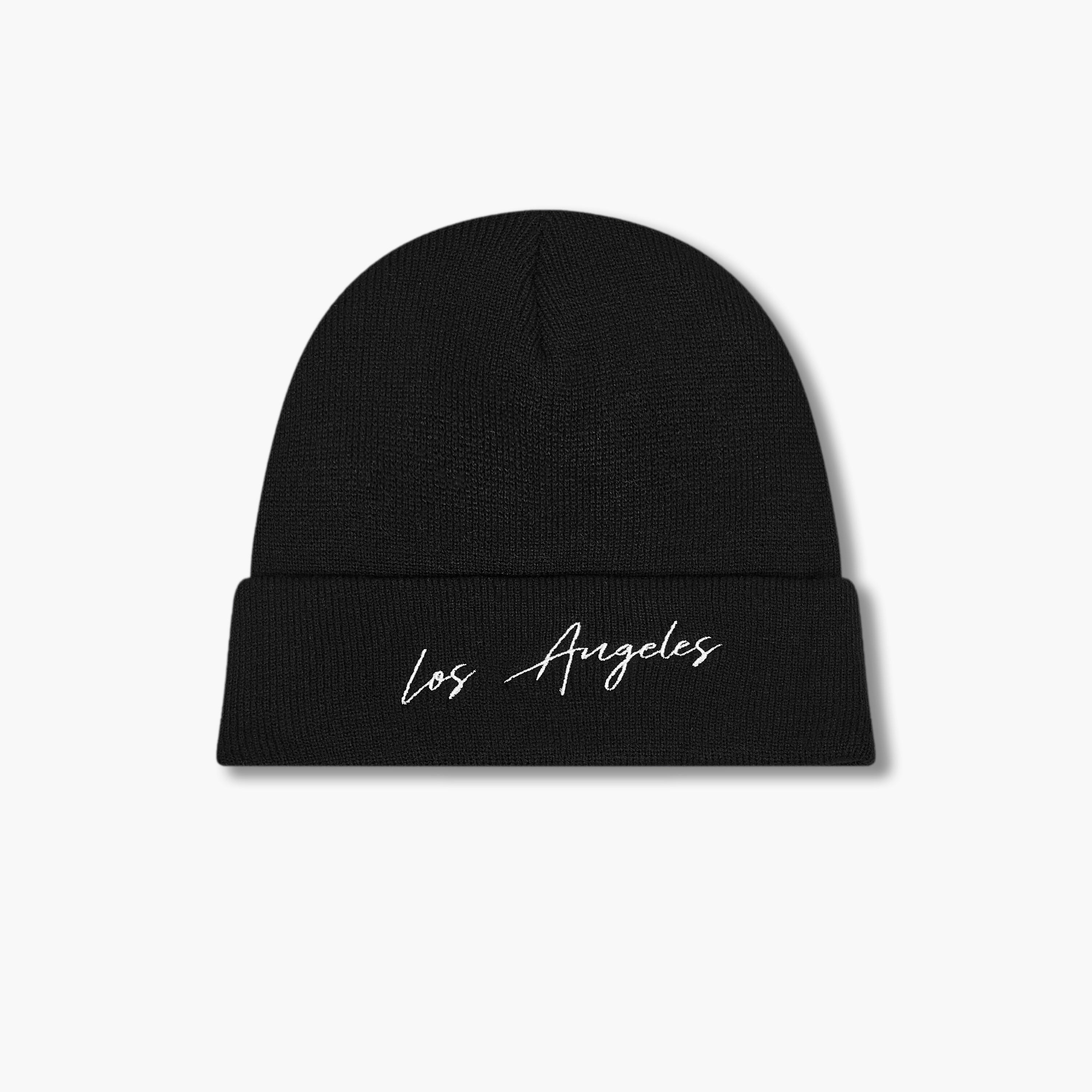 Men Beanie with Embroidery - Set of 2-men-caps-image-4