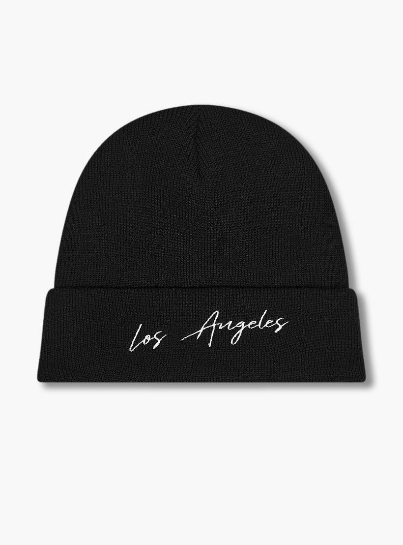 Men Beanie with Embroidery - Set of 2-men-caps-image-4